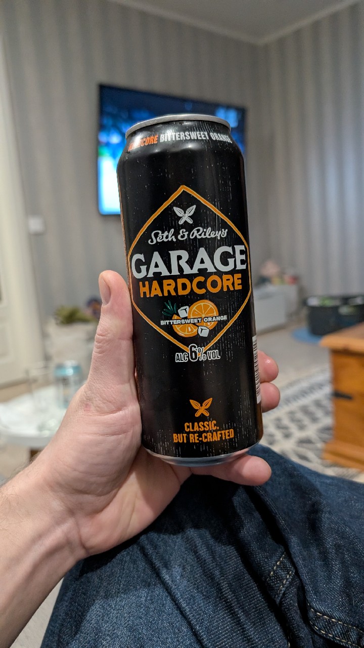 Seth & Riley's garage hardcore bittersweet orange, Estonia