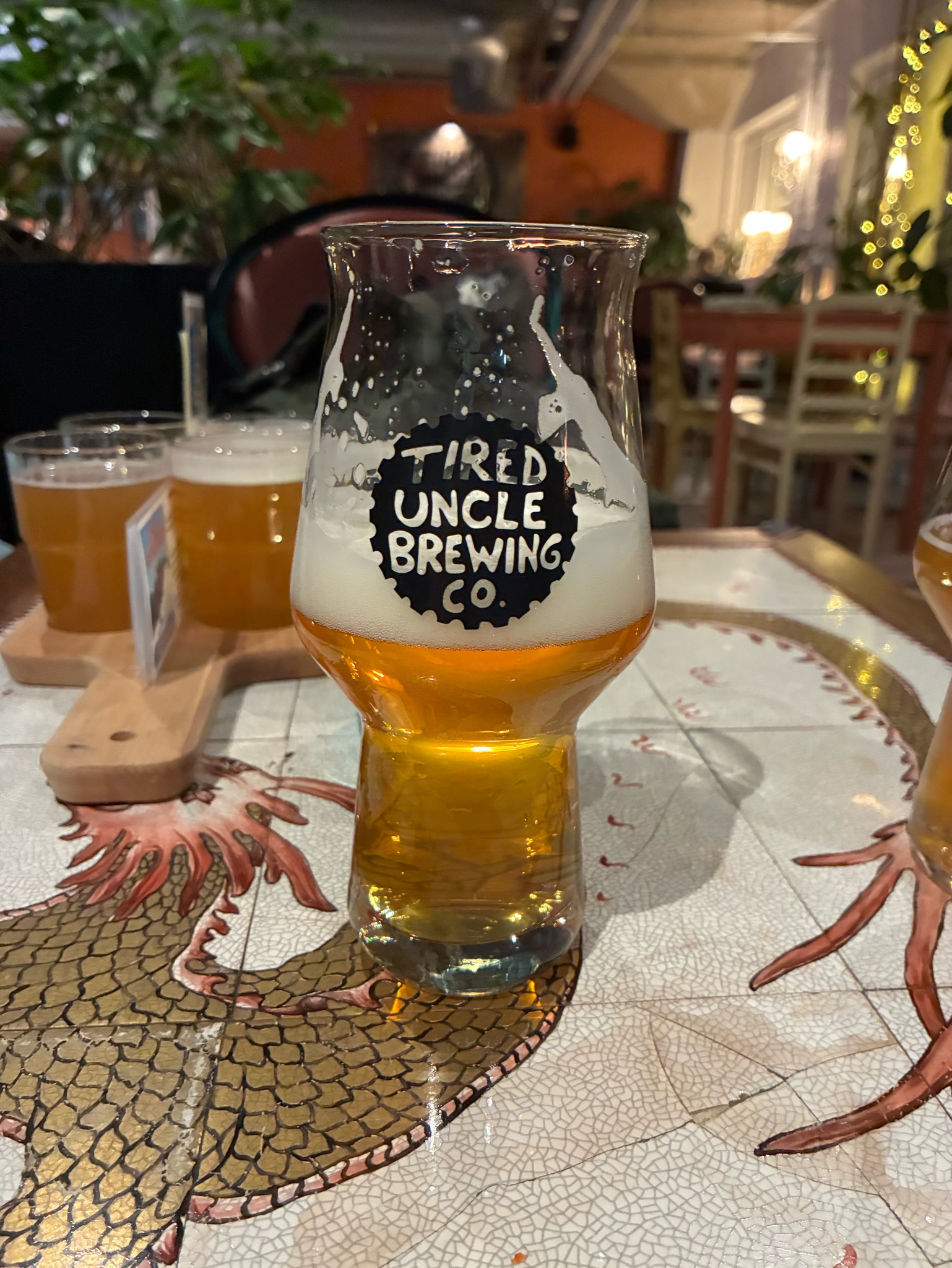 Pacific Uncle, Tired Uncle Brewing Co.