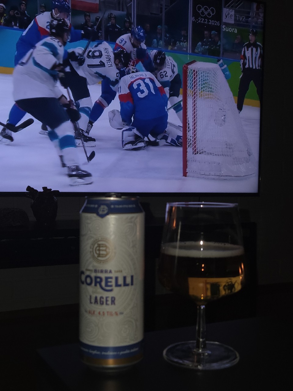 Birra Corelli Lager, Font Salem (Damm)