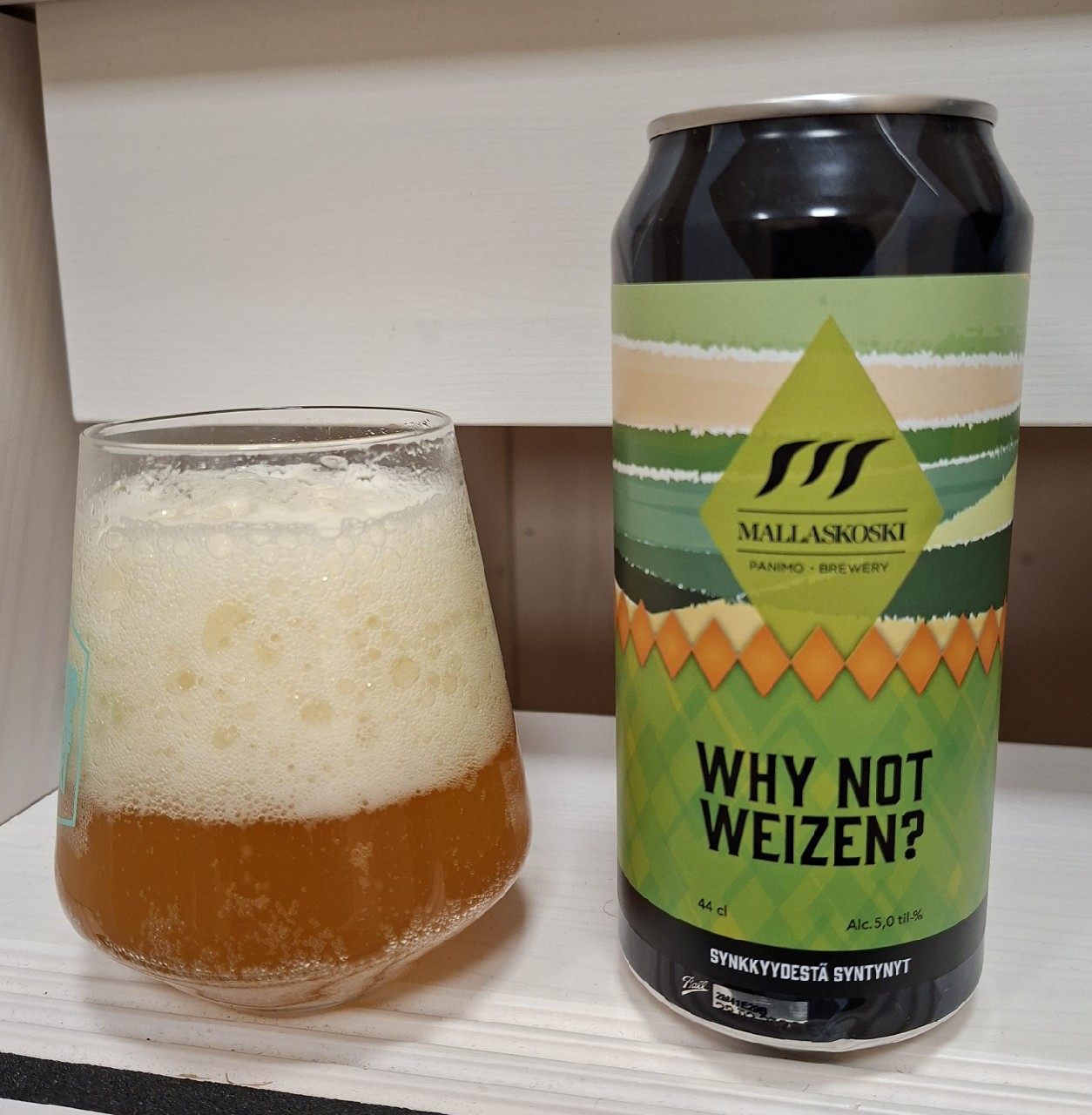 Why Not Weizen?, Finland