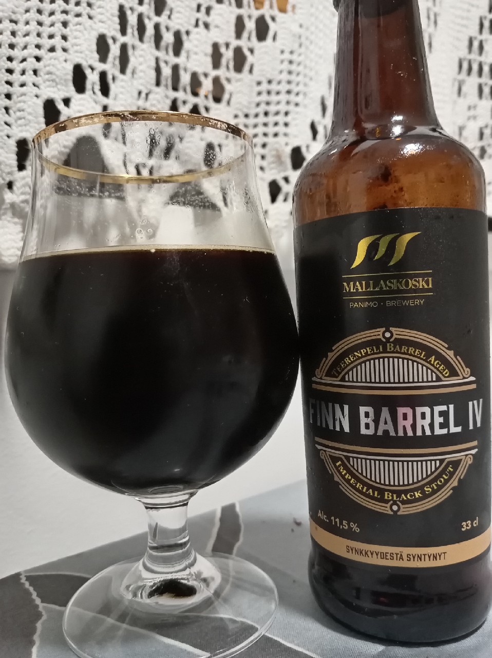 Finn Barrel IV, Finland