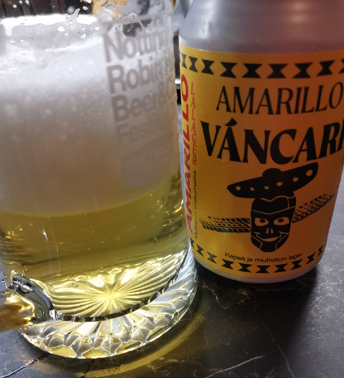 Amarillo Váncari, Maku Brewing