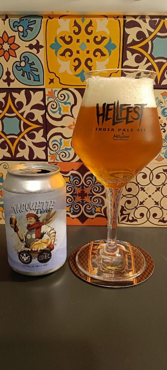 tacouette d'hiver, Brasserie Sans Façon