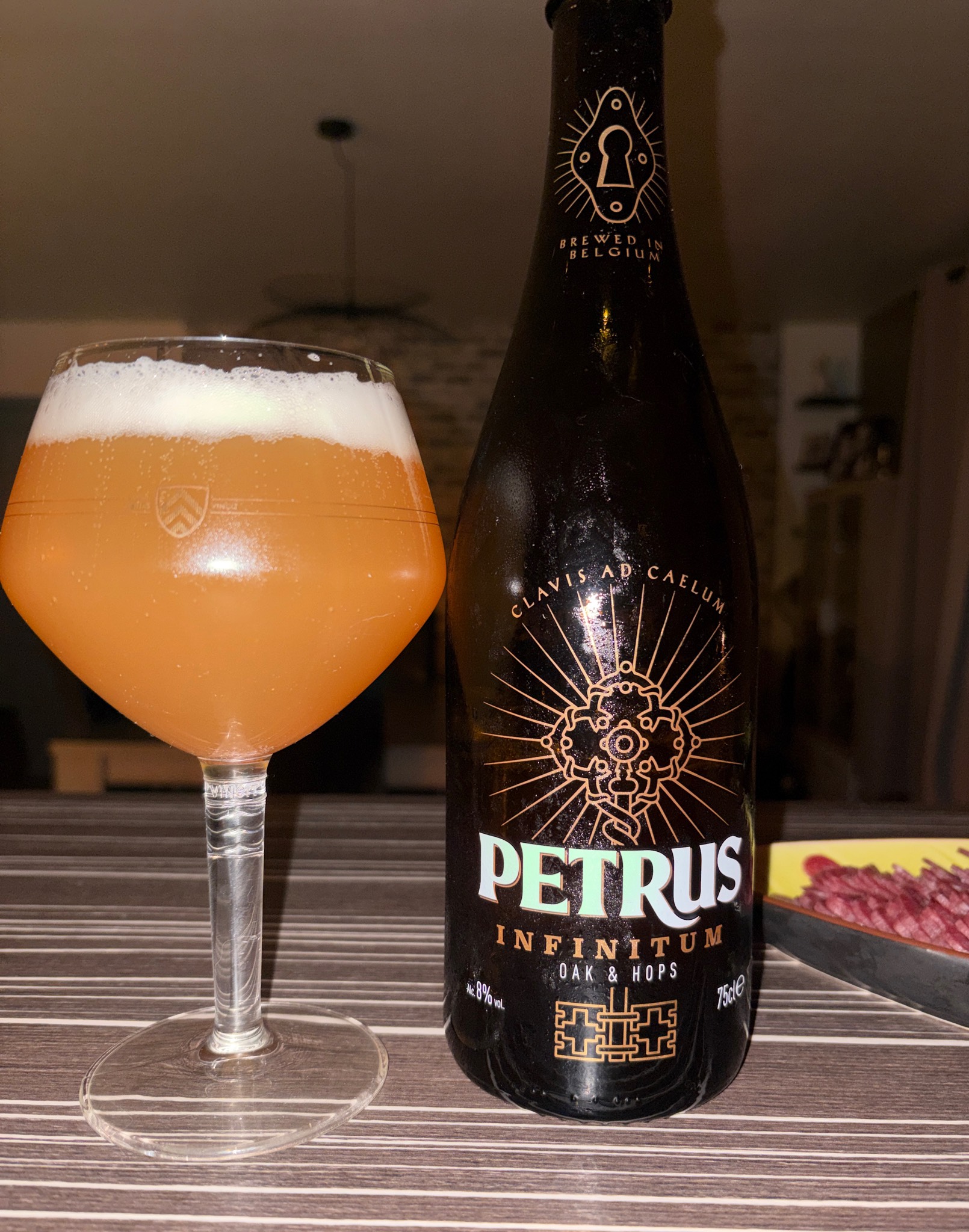 Petrus infinitum, Brouwerij De Brabandere (Bavik)