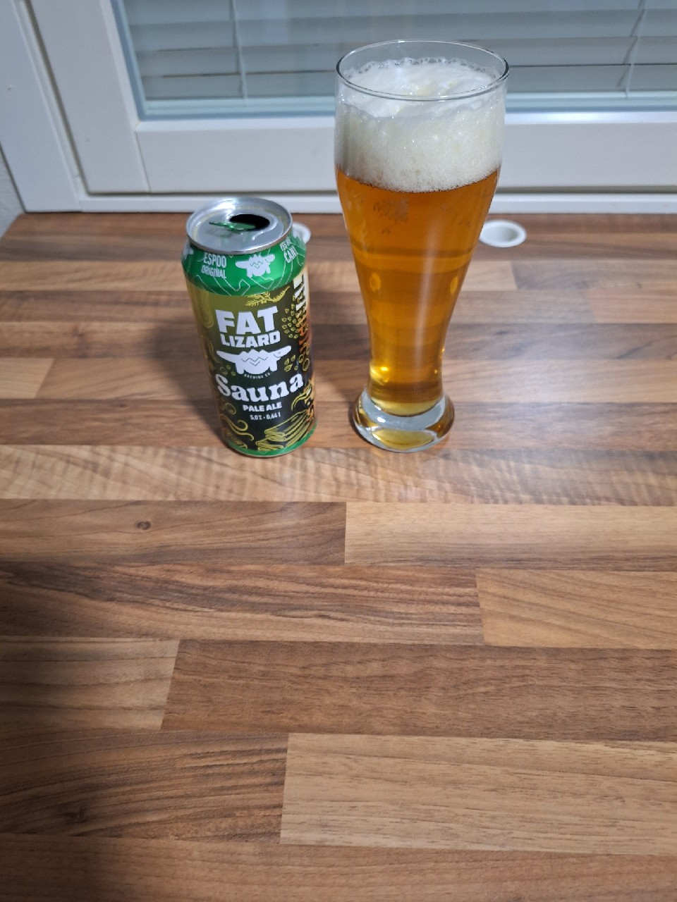 Sauna Pale Ale, Finland