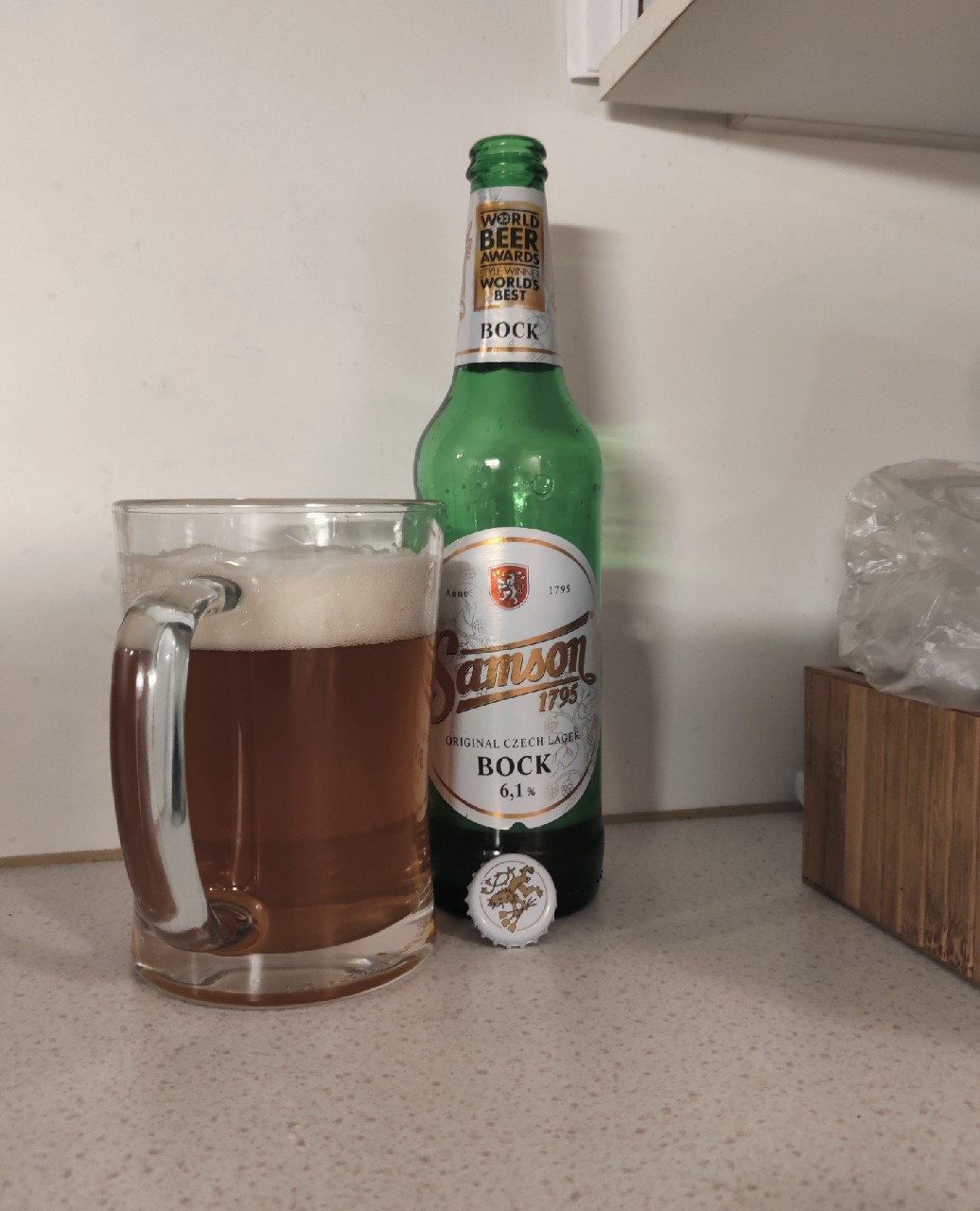 Samson Bock, Czech Republic