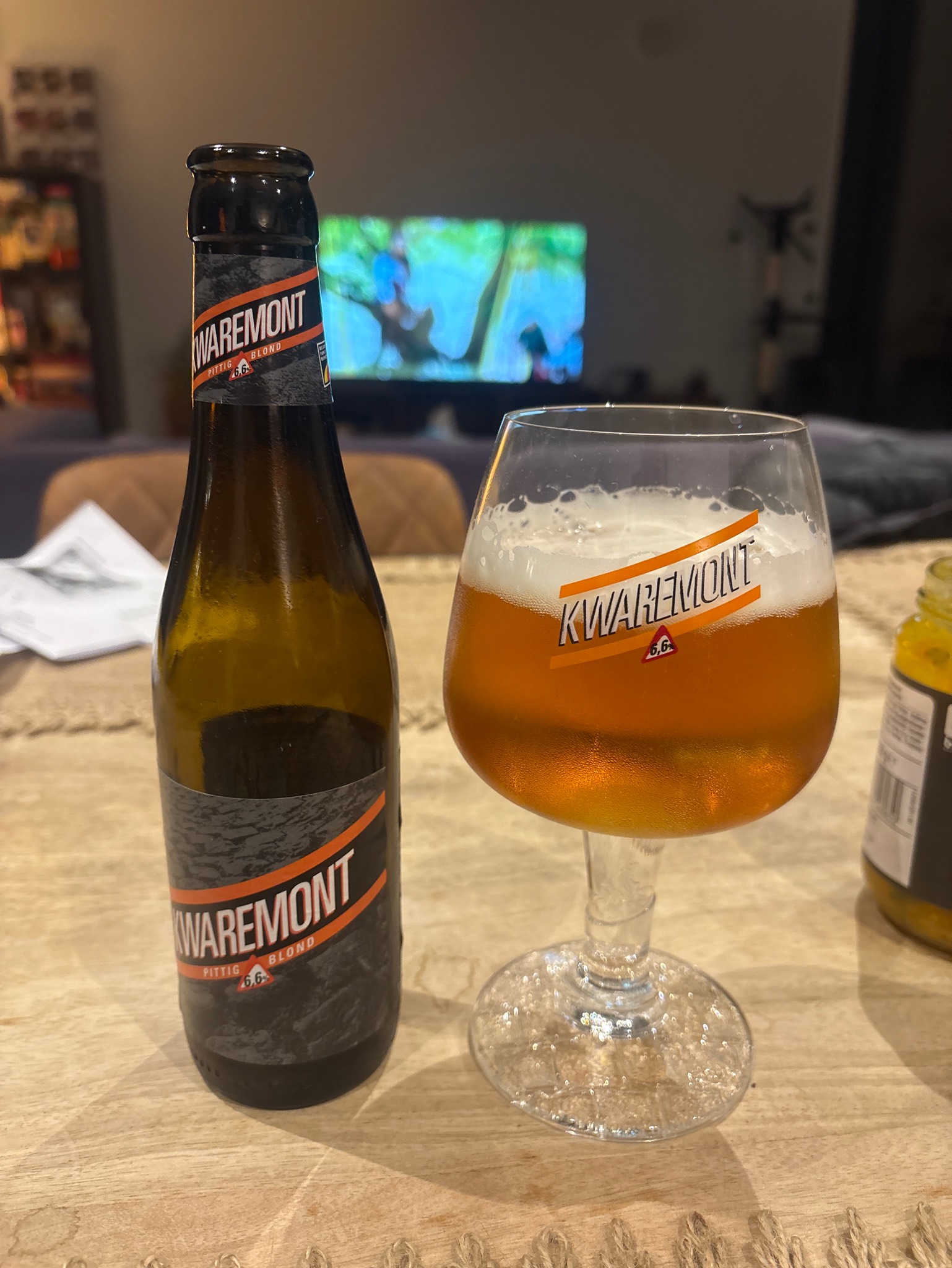 Kwaremont - Pittig Blond, Belgium