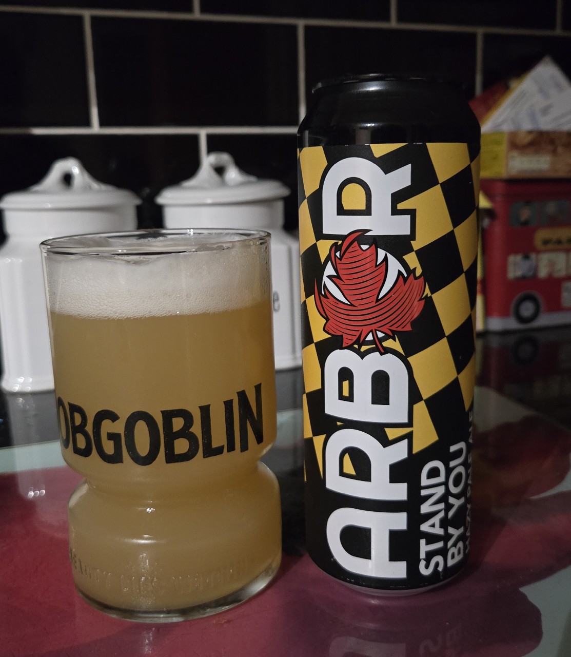 Stand by you, Arbor Ales