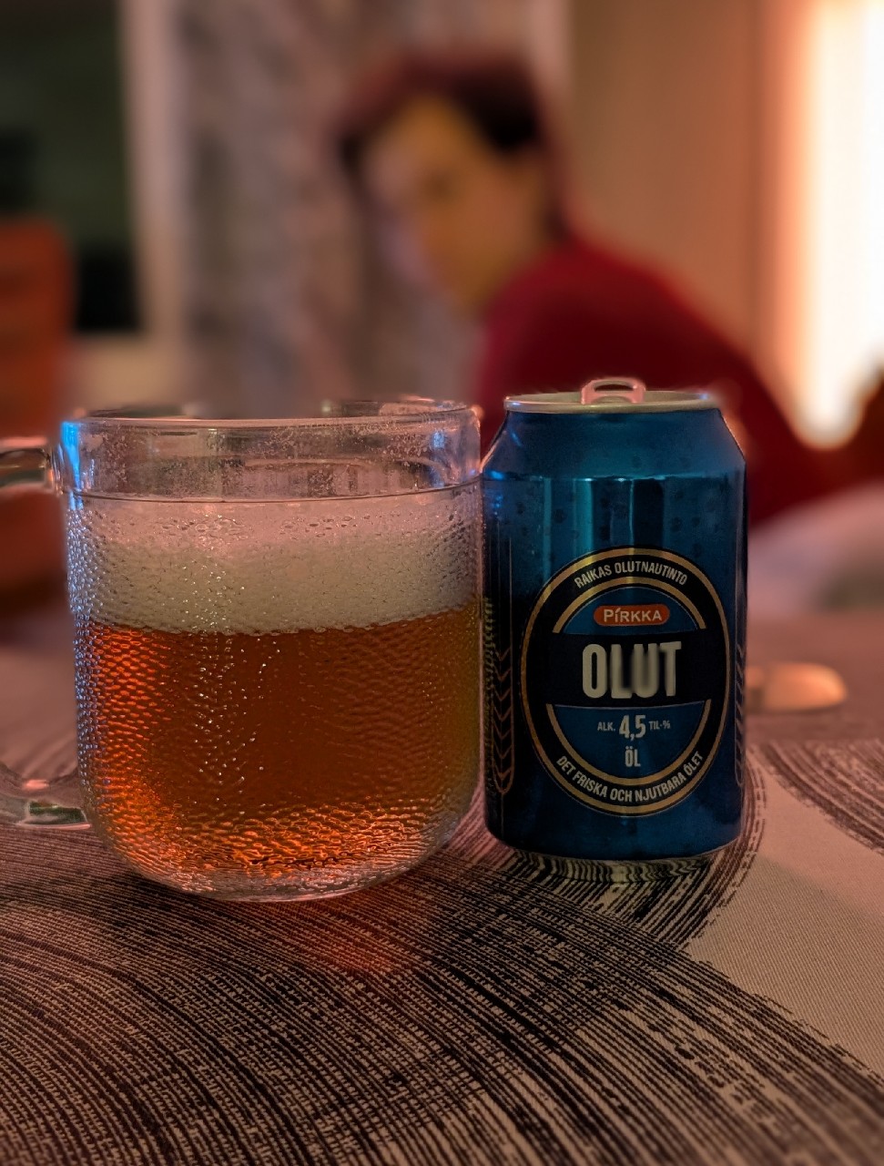 Pirkka III-Olut 4.5 %, Finland