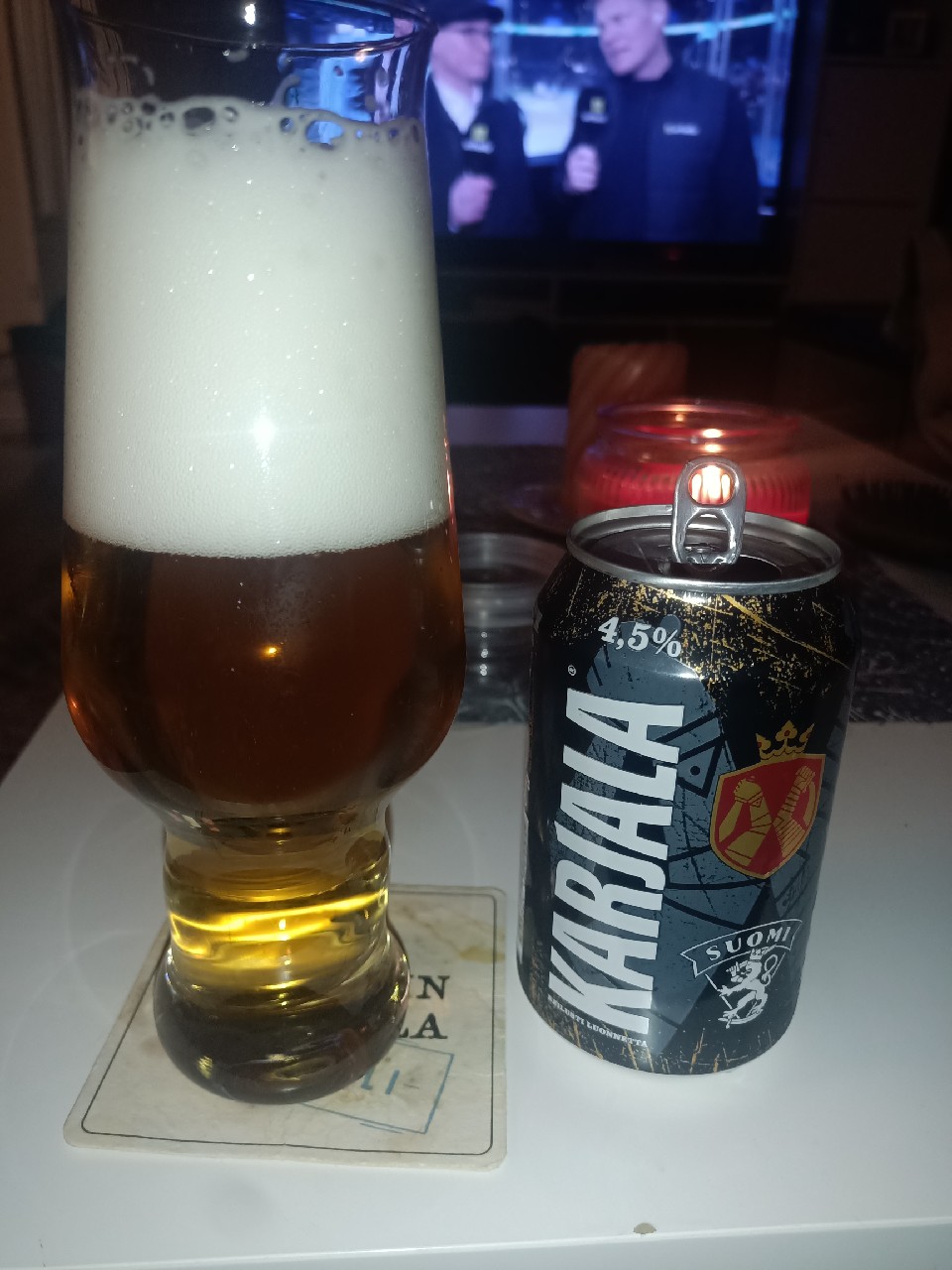 Karjala 4.5% / III, Finland