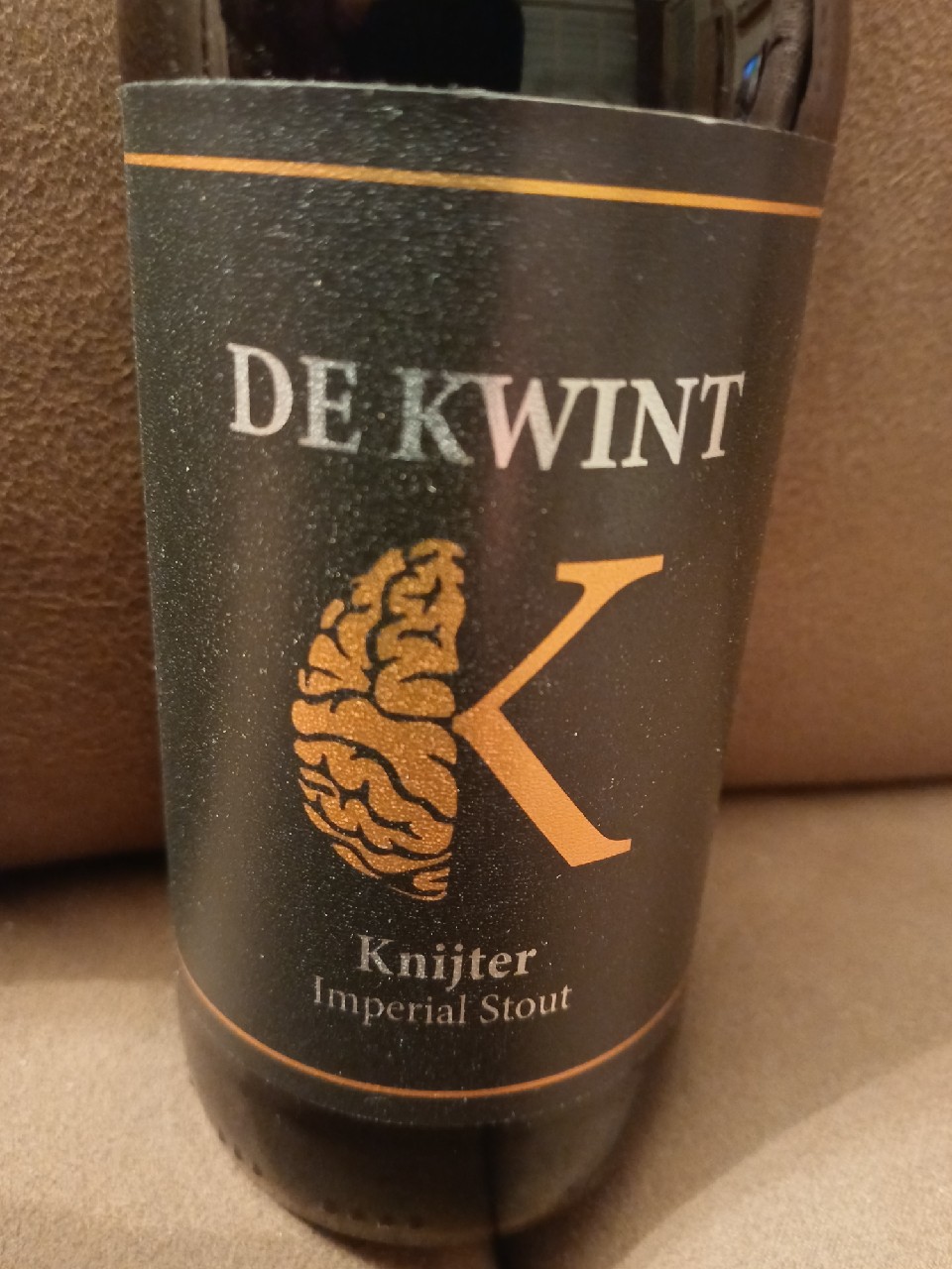 Knijter (Batch #10), Brouwerij De Kwint