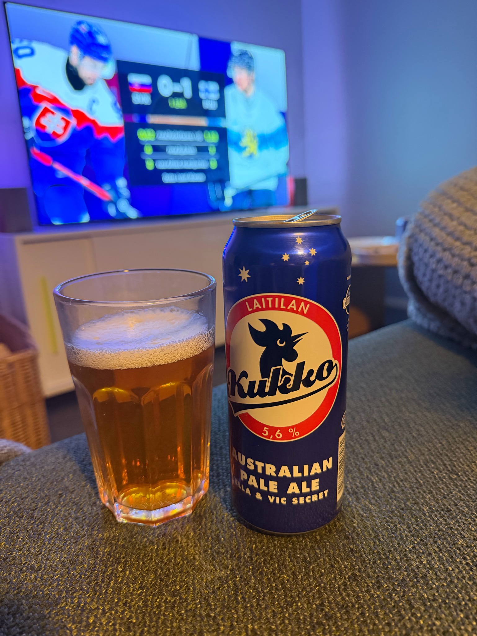 Kukko Australian Pale Ale, Laitilan Wirvoitusjuomatehdas