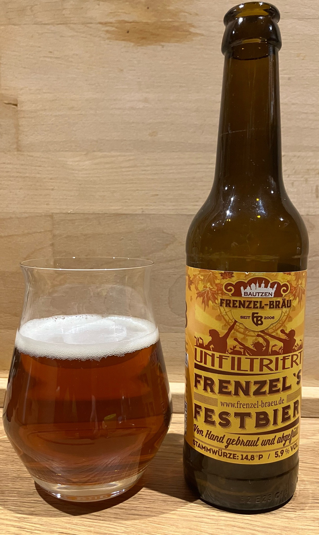 Frenzel's Festbier, Frenzel-Bräu