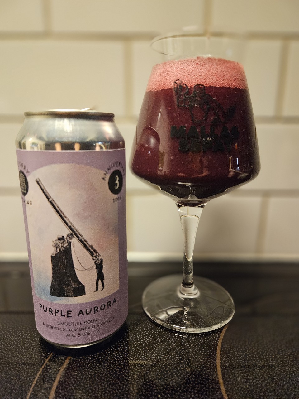 Purple Aurora, Finland