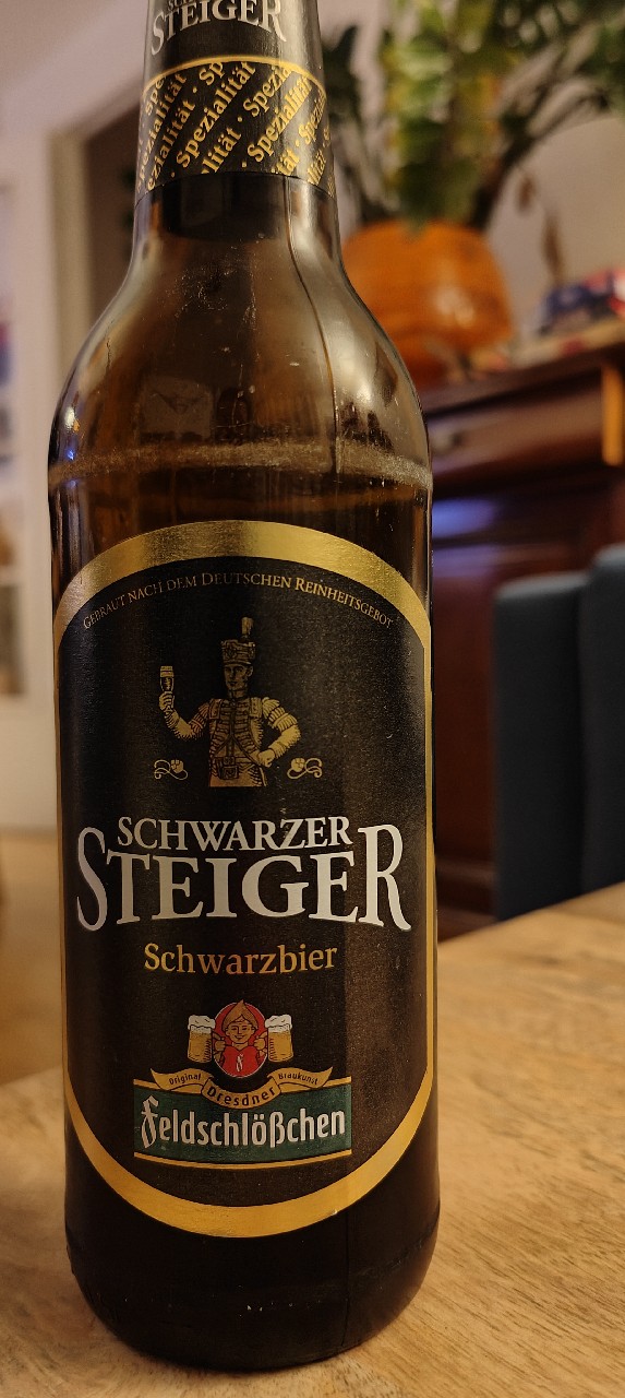 Schwarzer Steiger, Feldschlößchen Dresden (TCB Beverages)