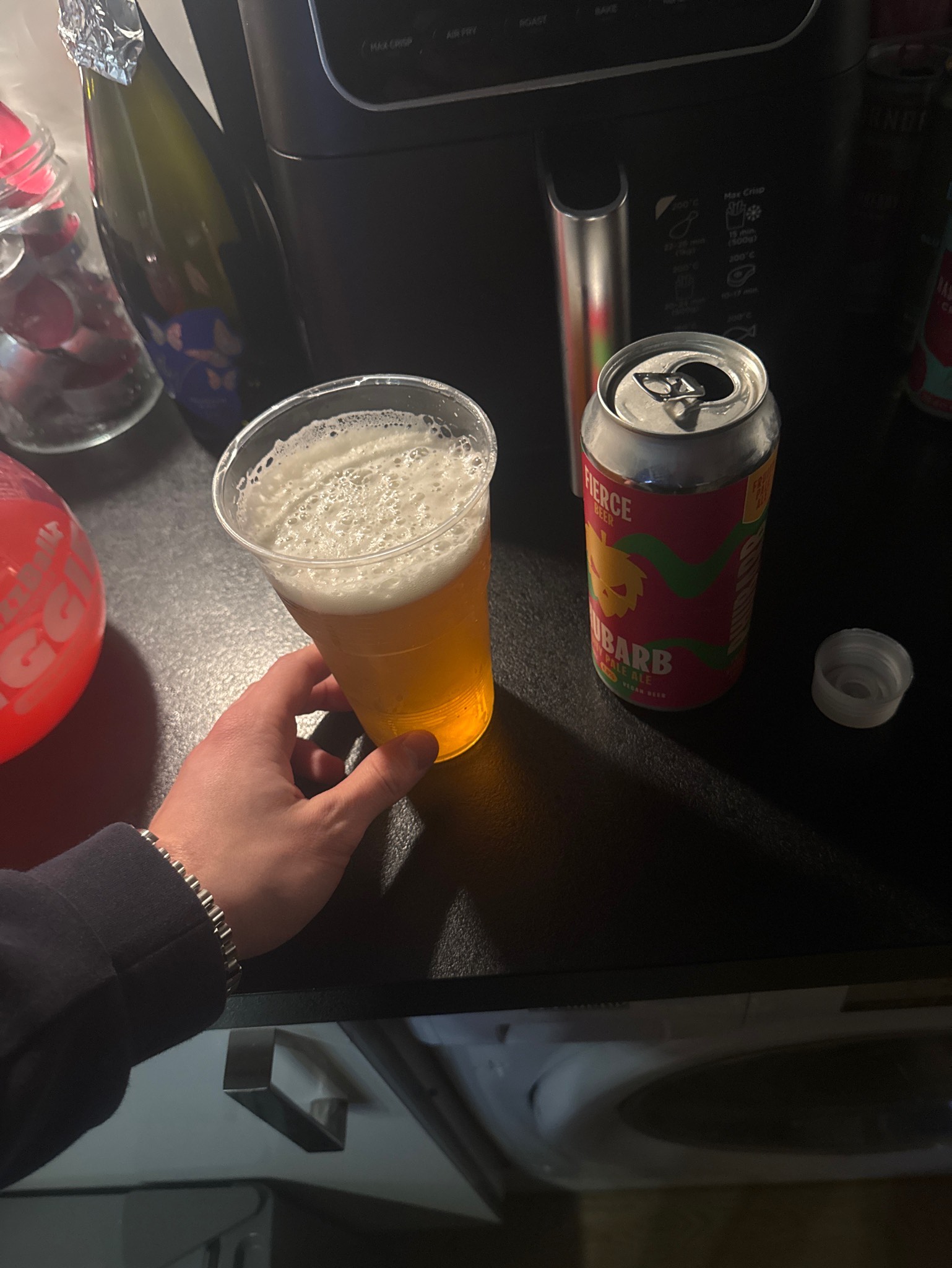 Fierce Rhubarb, Scotland