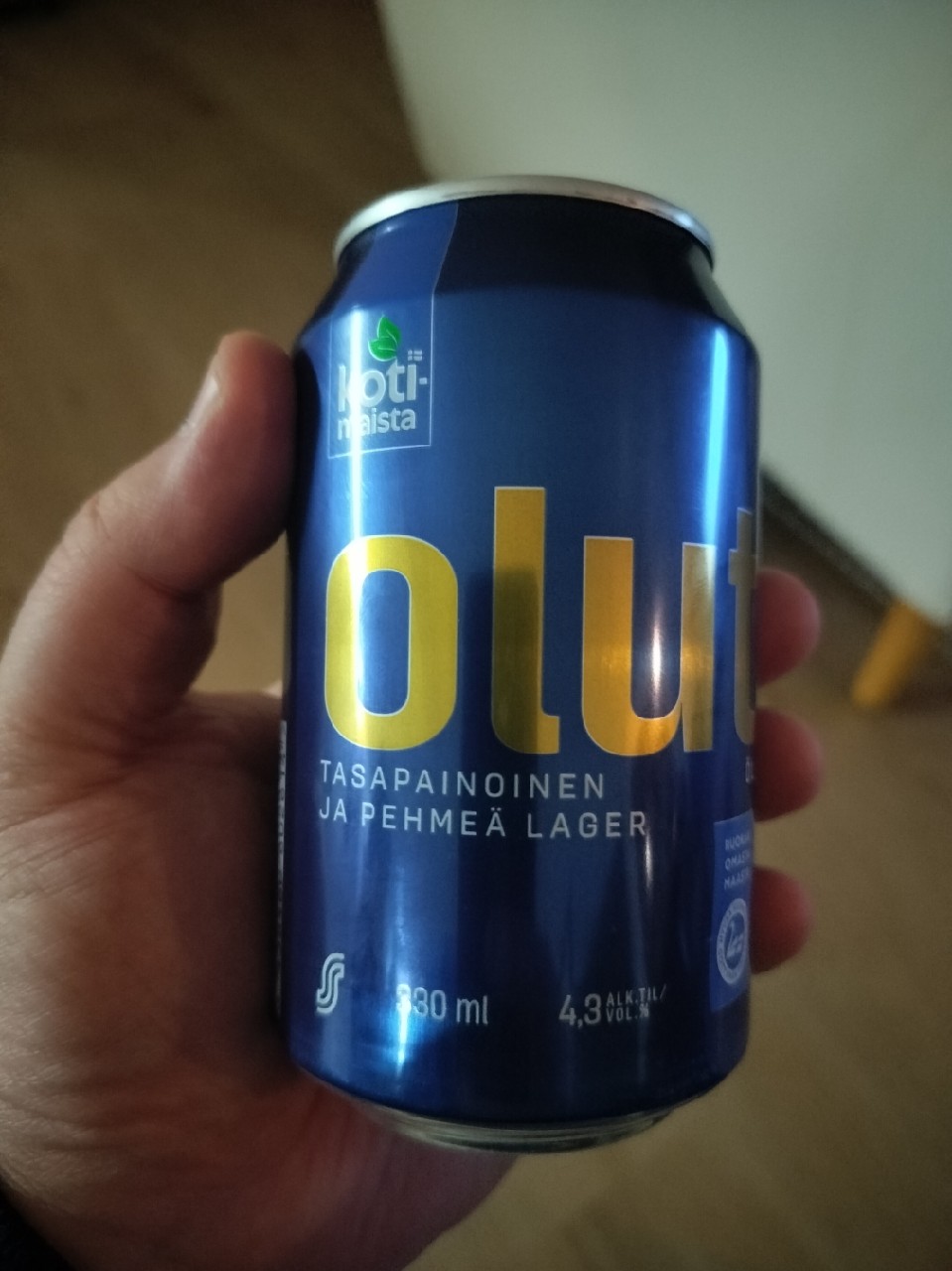Kotimaista Olut 4.3%, Finland