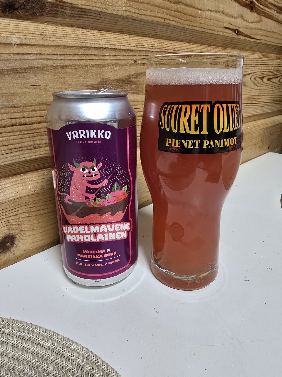 Vadelmavene Paholainen, Finland