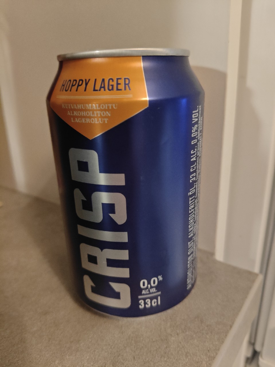 Crisp Hoppy Lager, Finland