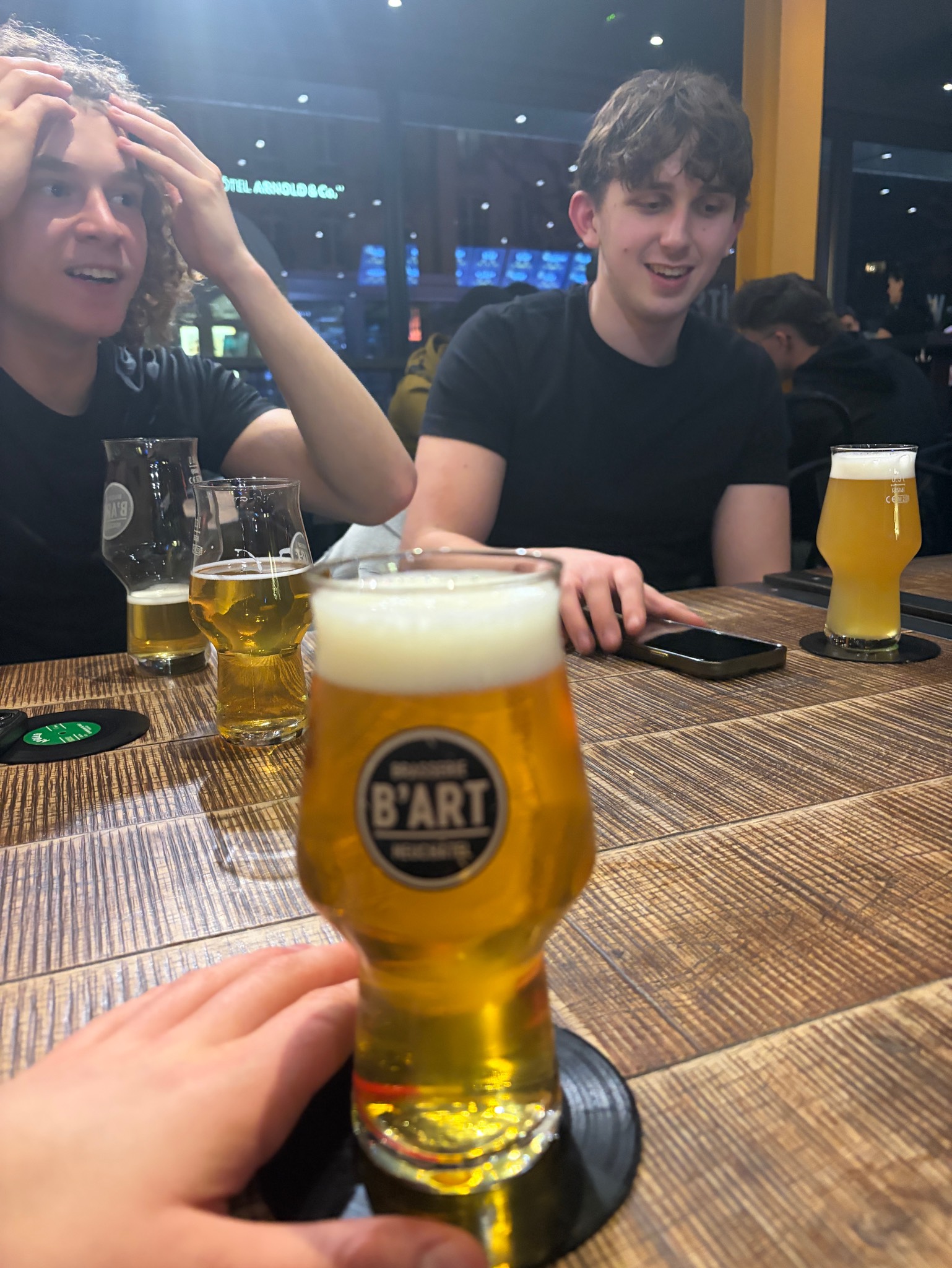 Porn Star, Hoppy People