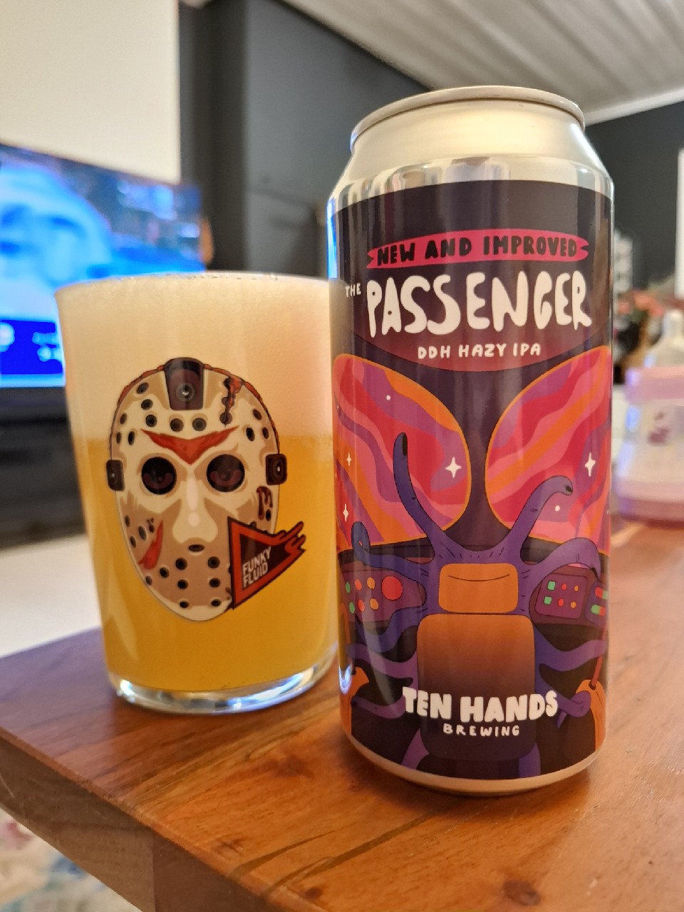 The passenger, Sweden