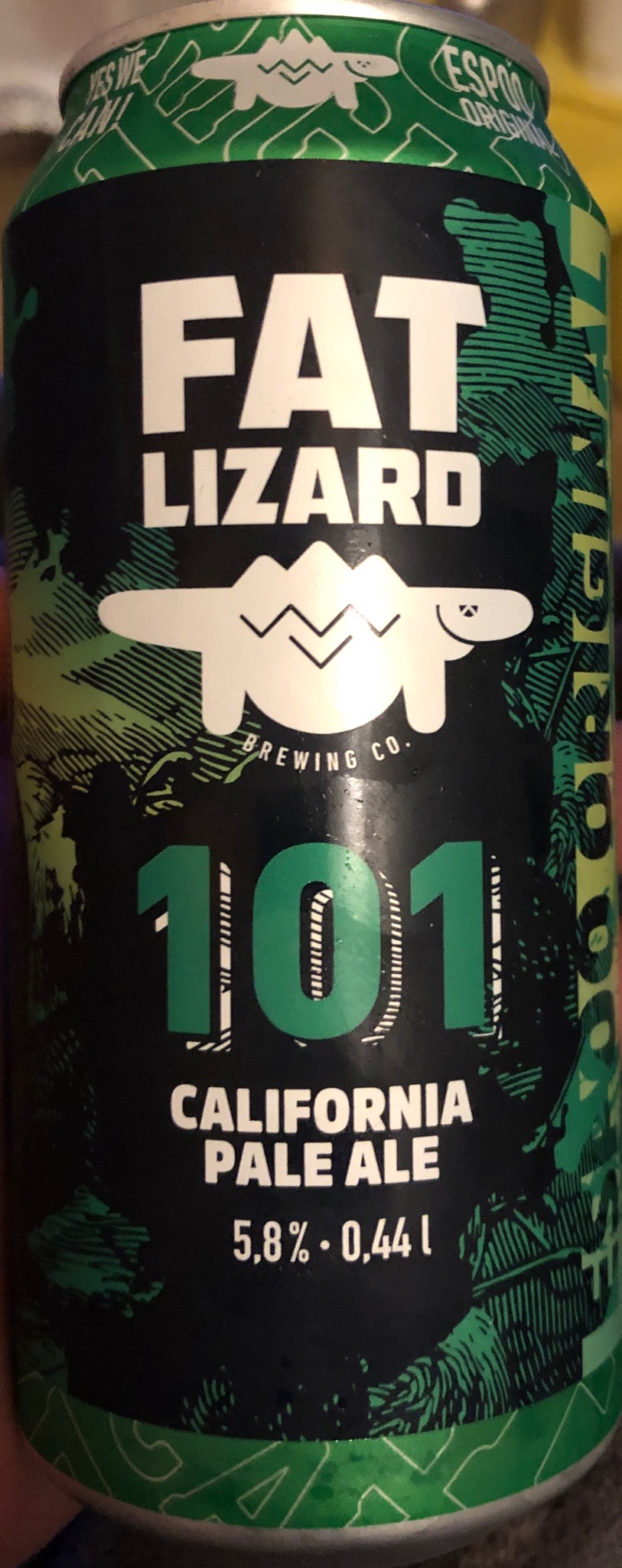 101 California pale ale anniversary, Finland