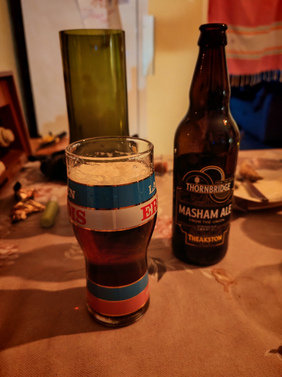 Masham Ale - From The Union, Thornbridge Brewery