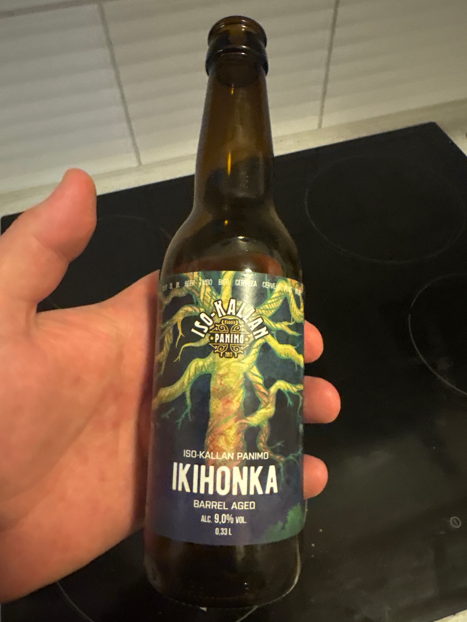 Ikihonka, Iso-Kallan Panimo