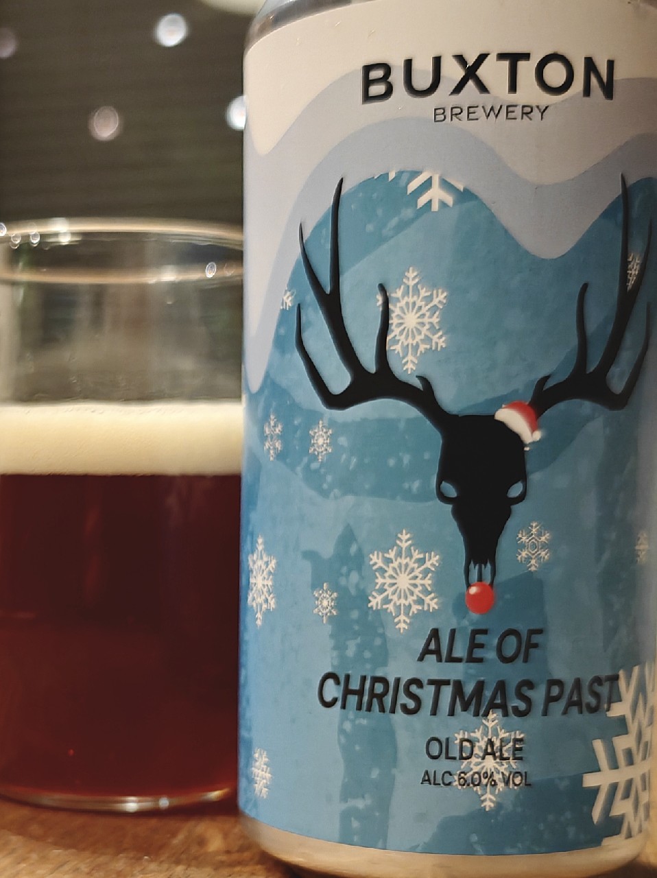 Ale Of Christmas Past, England