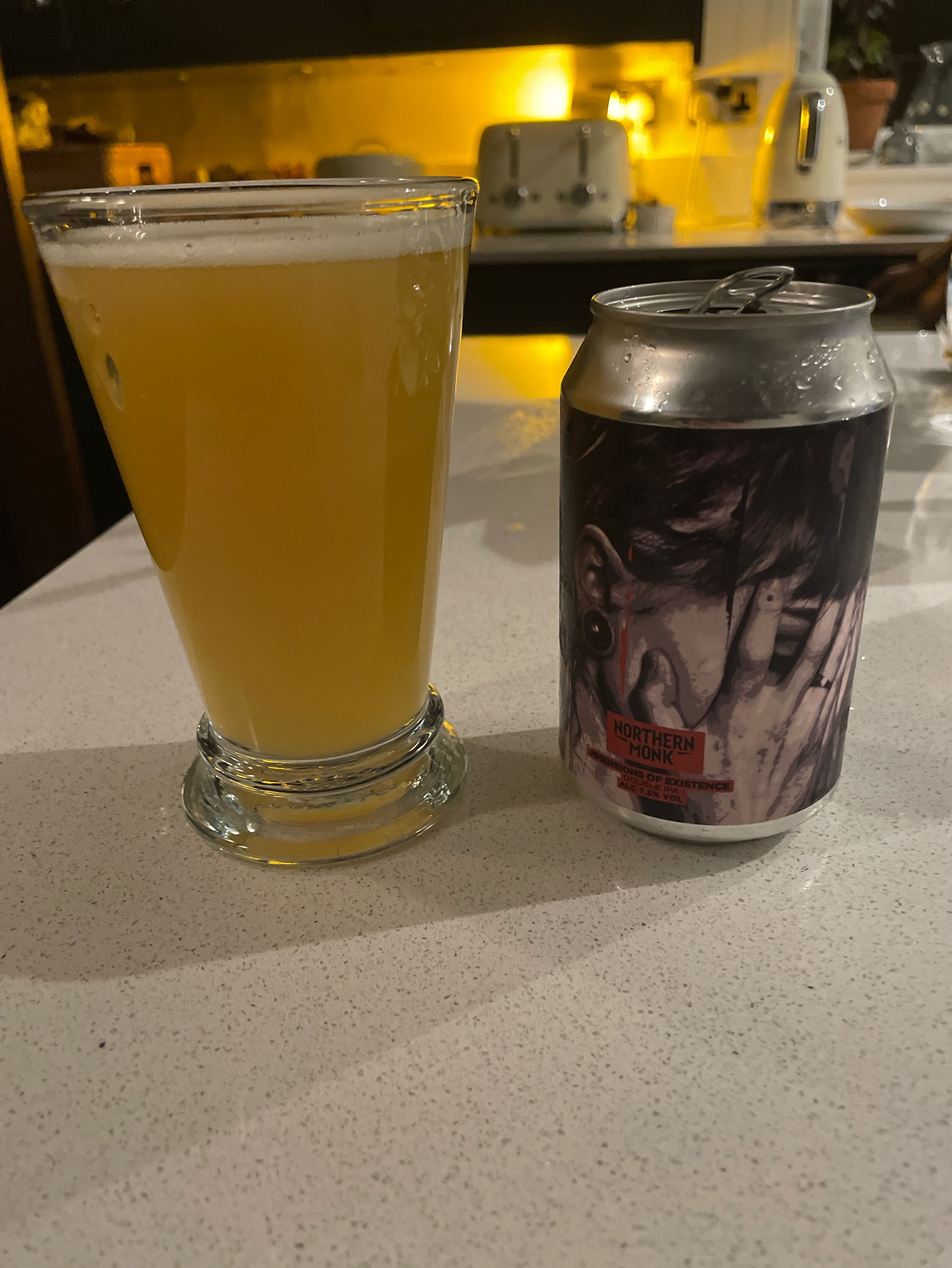 Dimensions Of Existence // Tank Petrol // Double IPA, Northern Monk Brew Co.