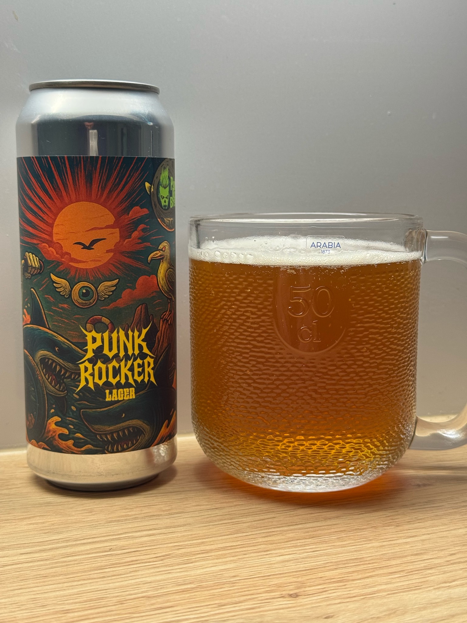 Punk Rocker Lager, Metalhead