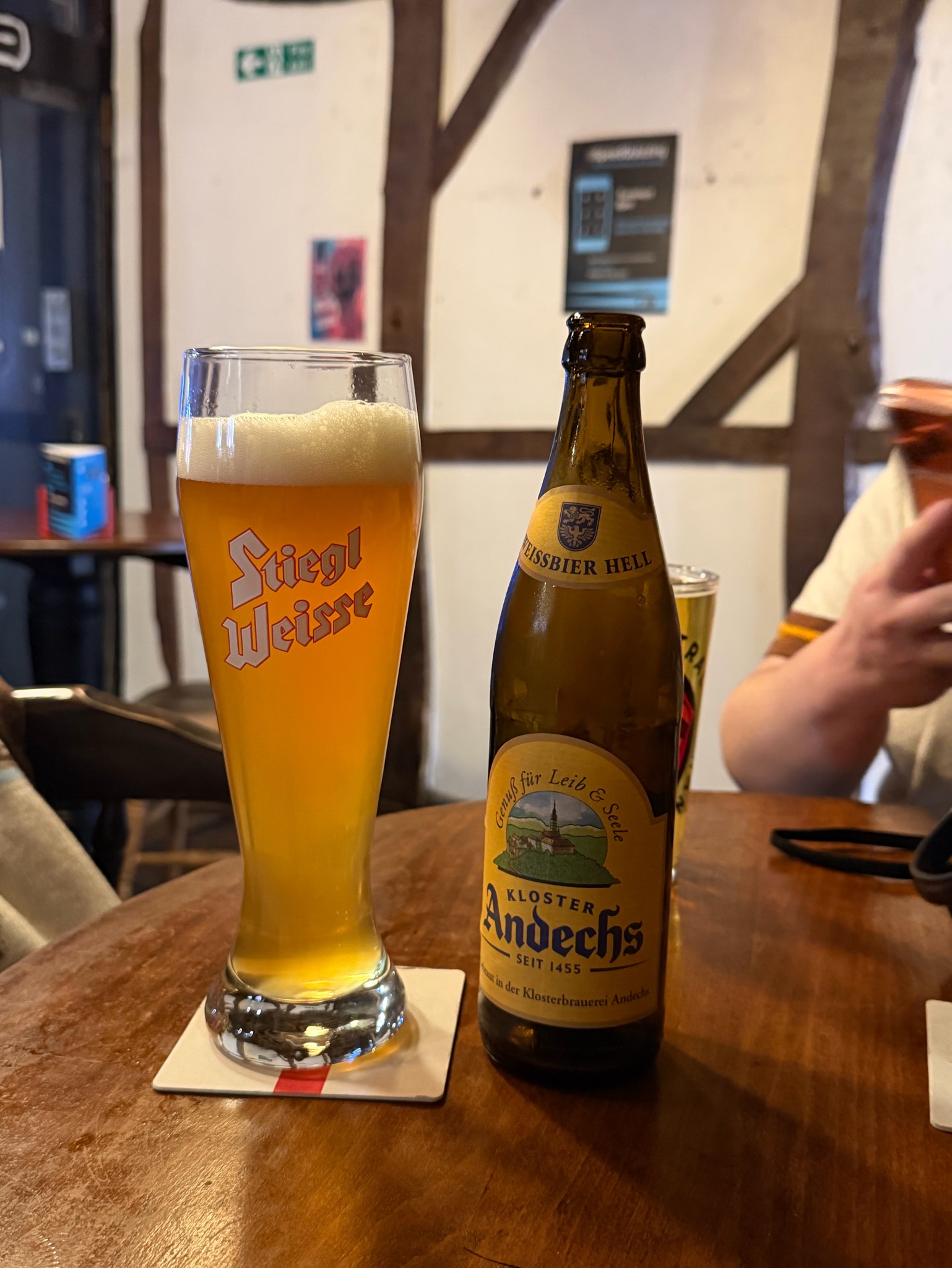 Andechser Weissbier Hell, Germany