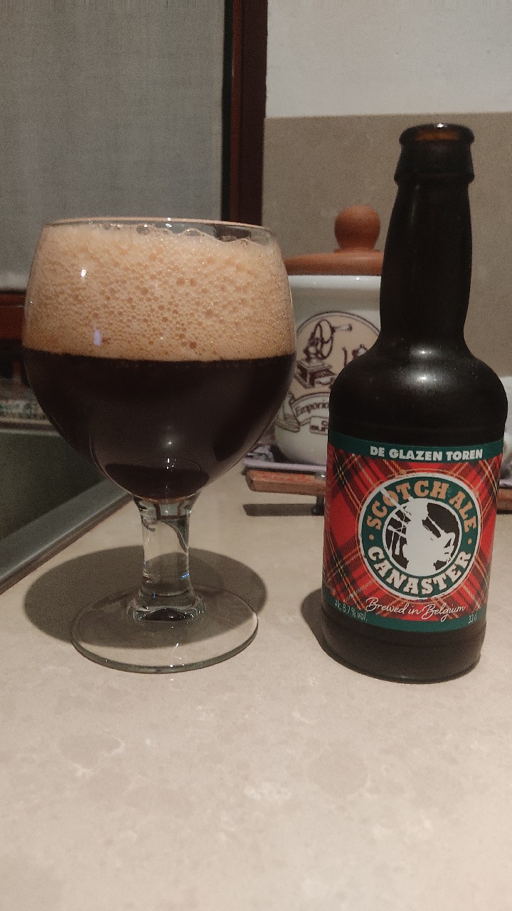 Canaster Winterscotch, Belgium