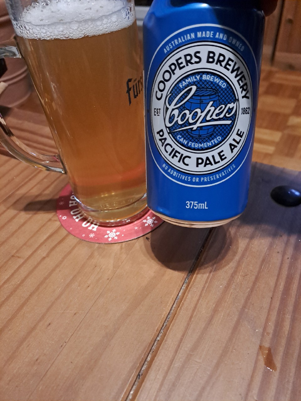 Pacific Pale Ale, Coopers Brewery