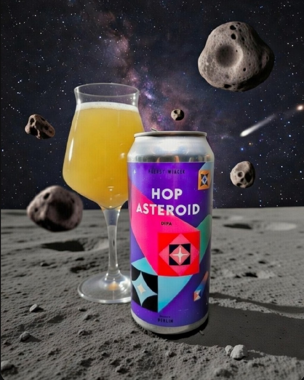 Hop Asteroid, Fuerst Wiacek Berlin
