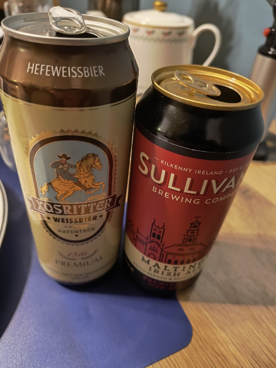 Xqsritter Weissbier Naturtrüb, Xqsritter