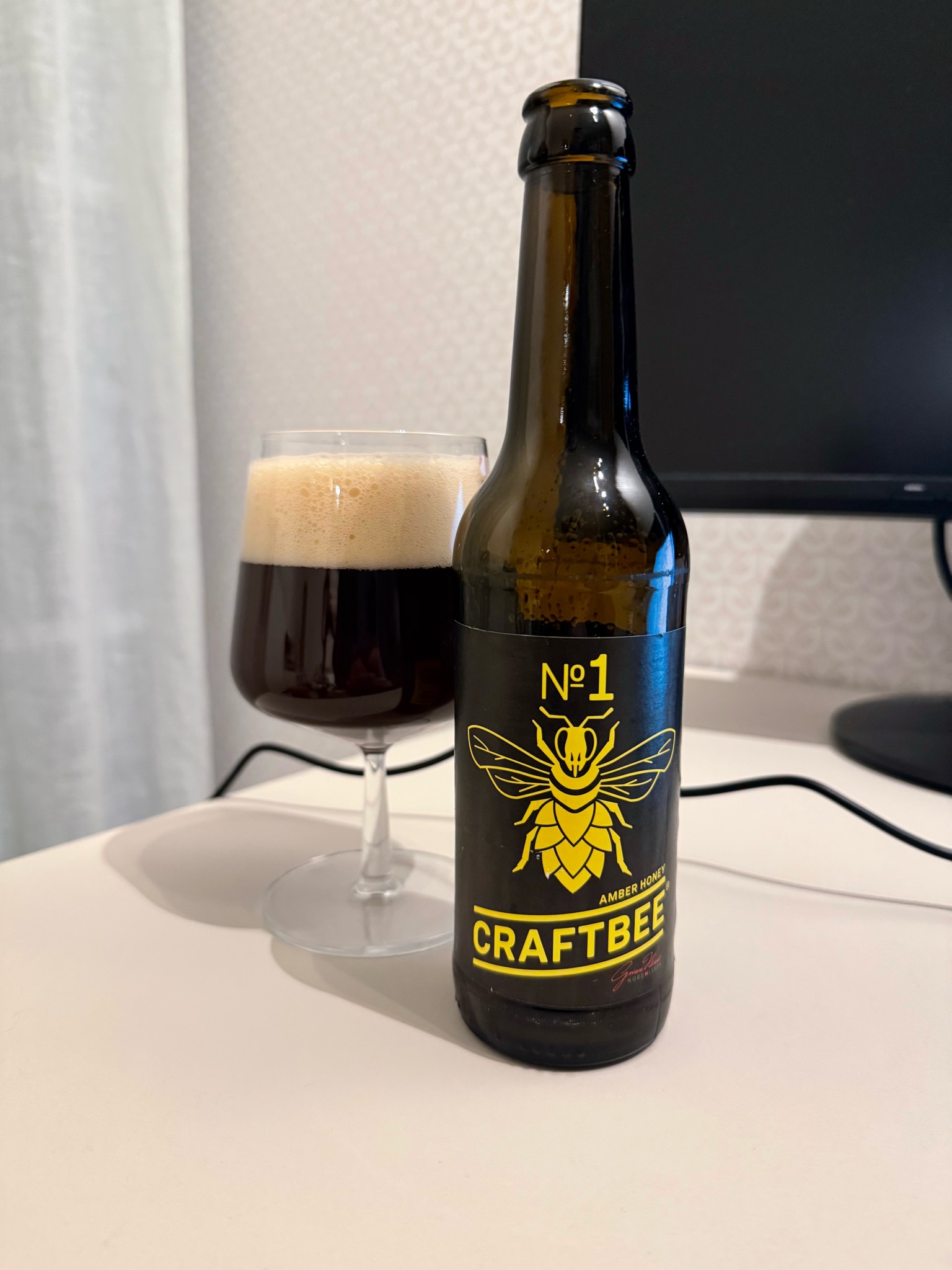 CraftBee №1 Amber Honey, Germany