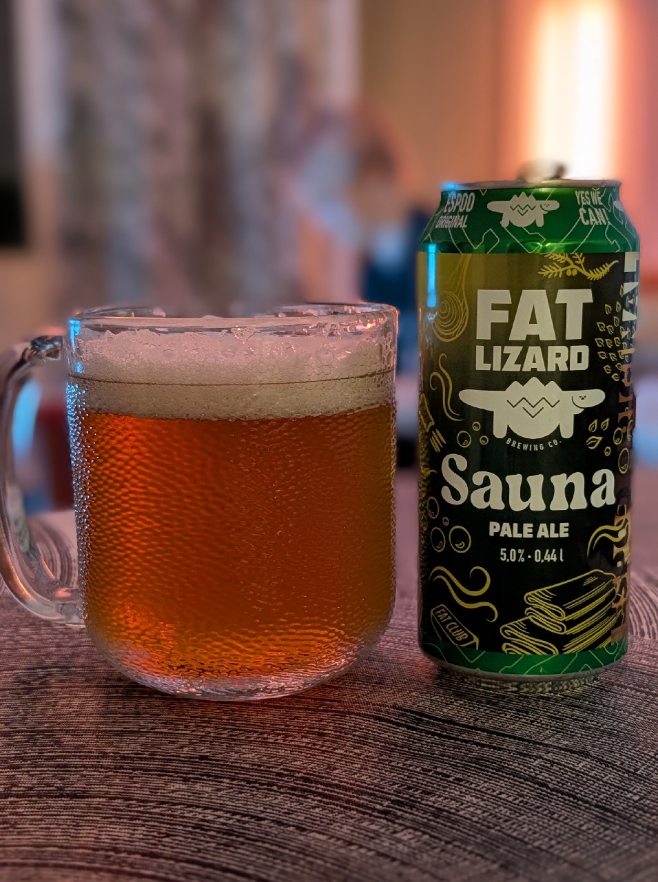 Sauna Pale Ale, Finland