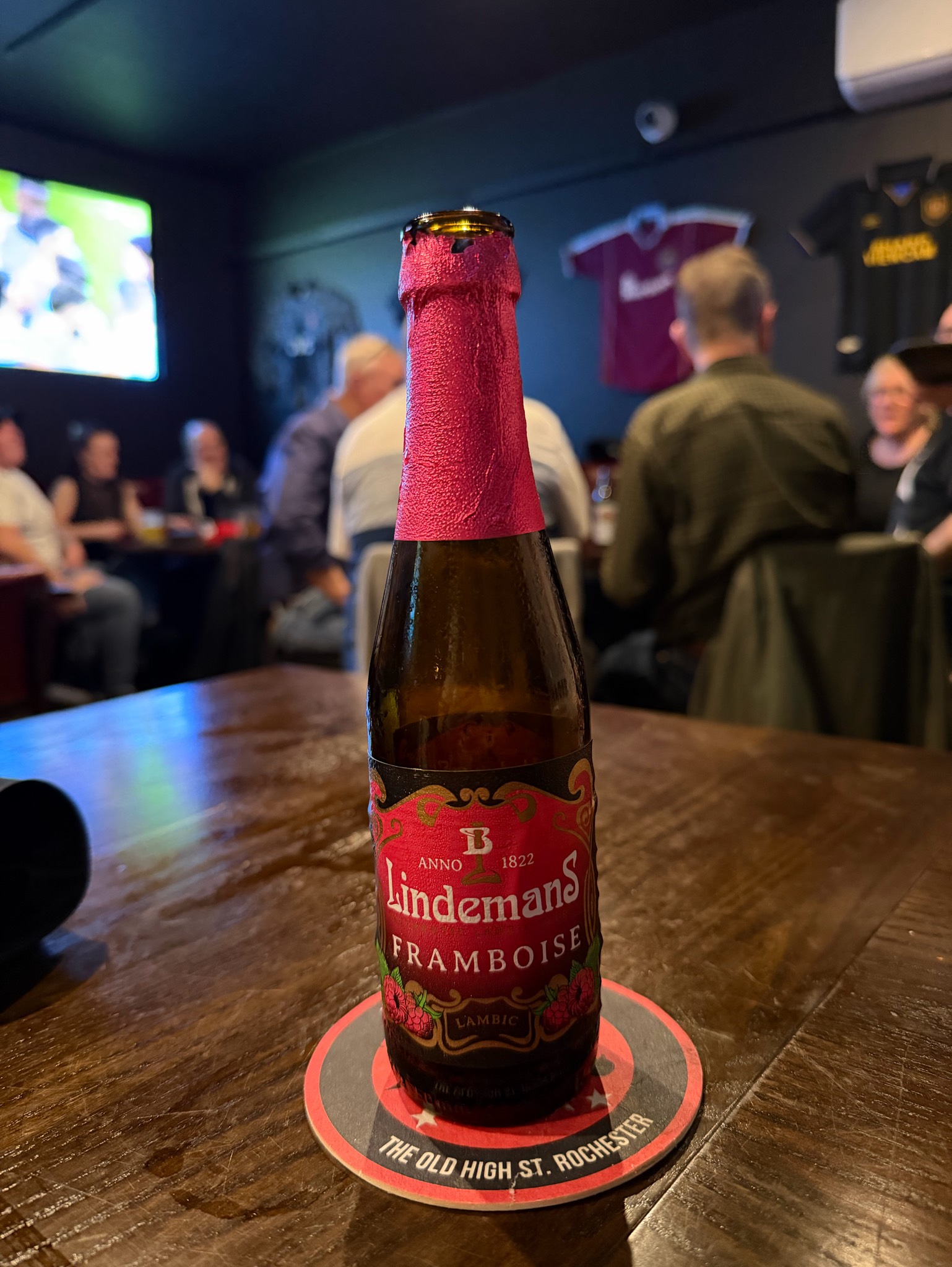 Lindemans Framboise, Belgium