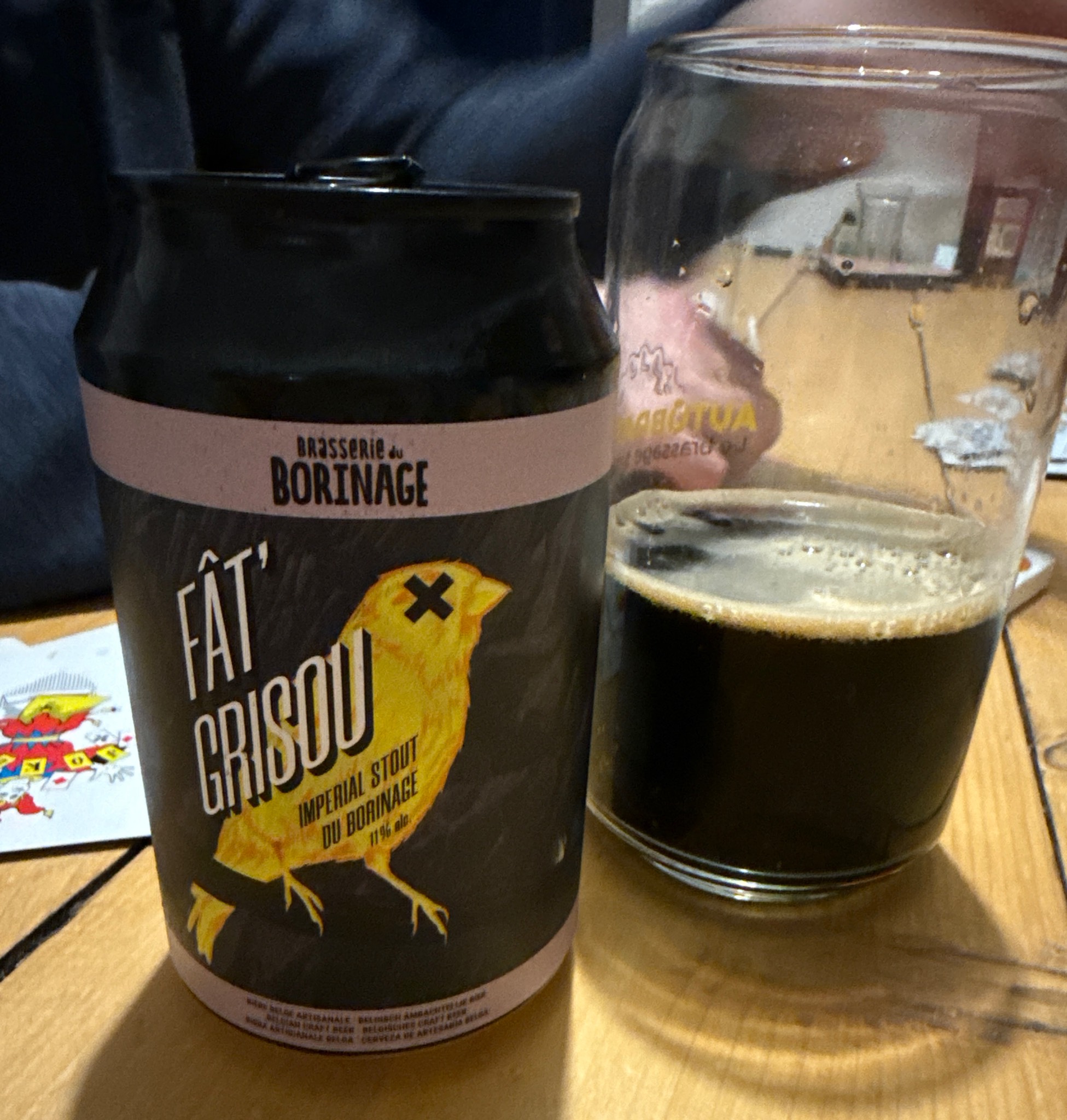 Fât' Grisou, Belgium