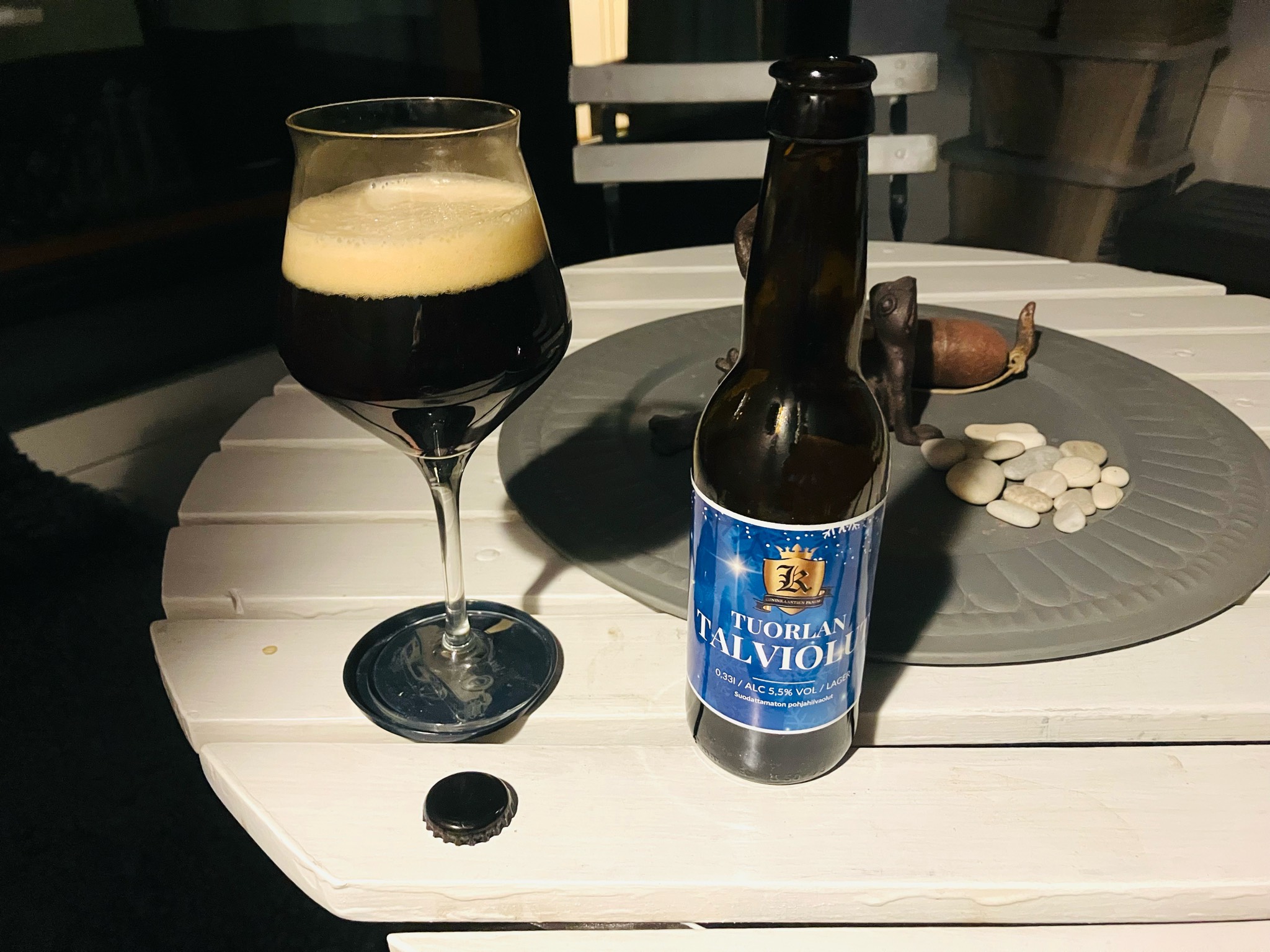 Tuorlan talviolut, Kuninkaantien Panimo