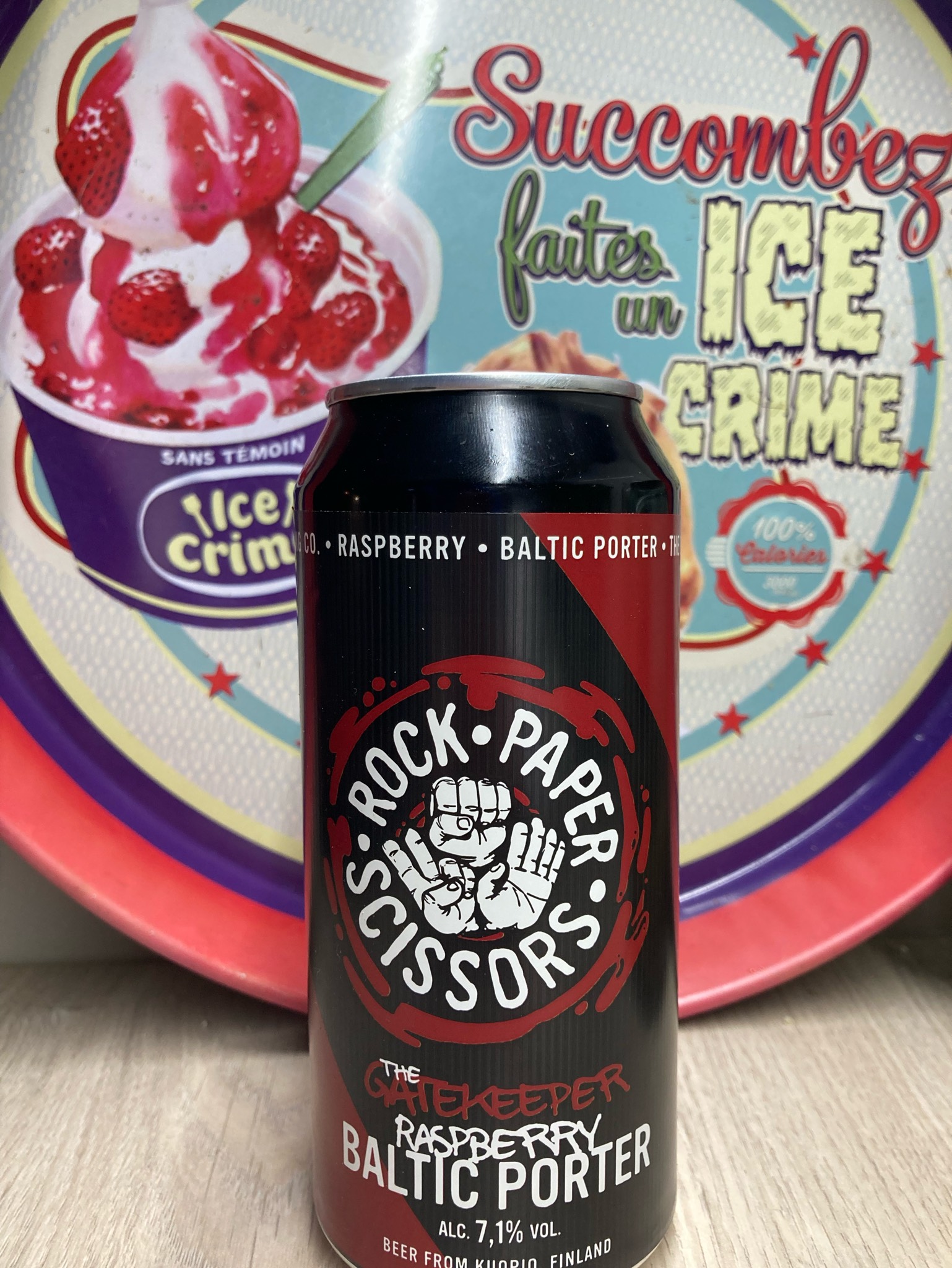 The Gatekeeper - Raspberry Baltic Porter, Finland