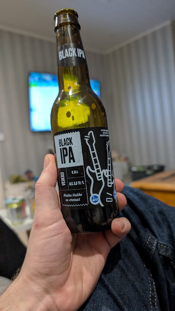 Veikko Black IPA, Finland