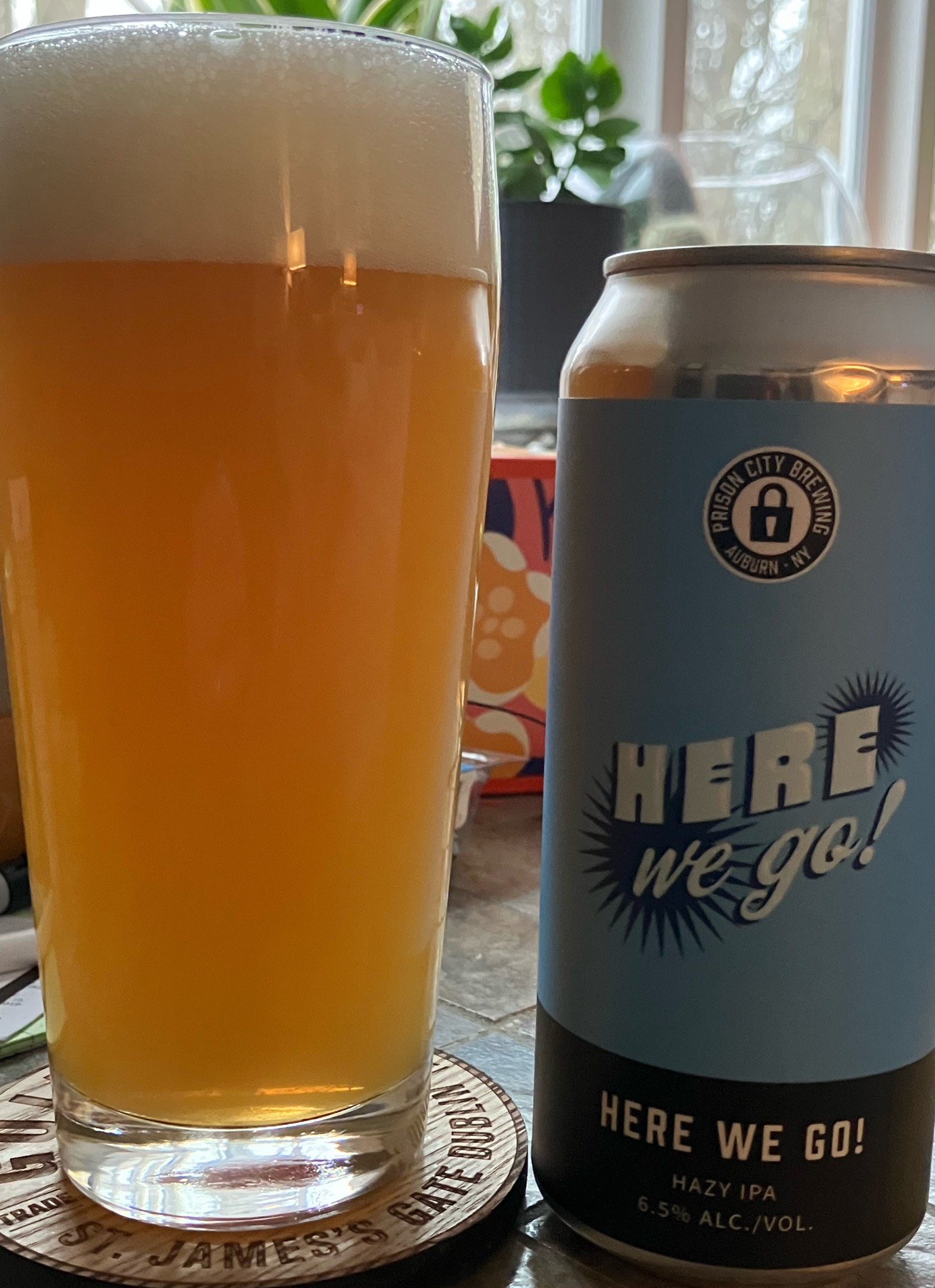 Here We Go!, Prison City Brewing