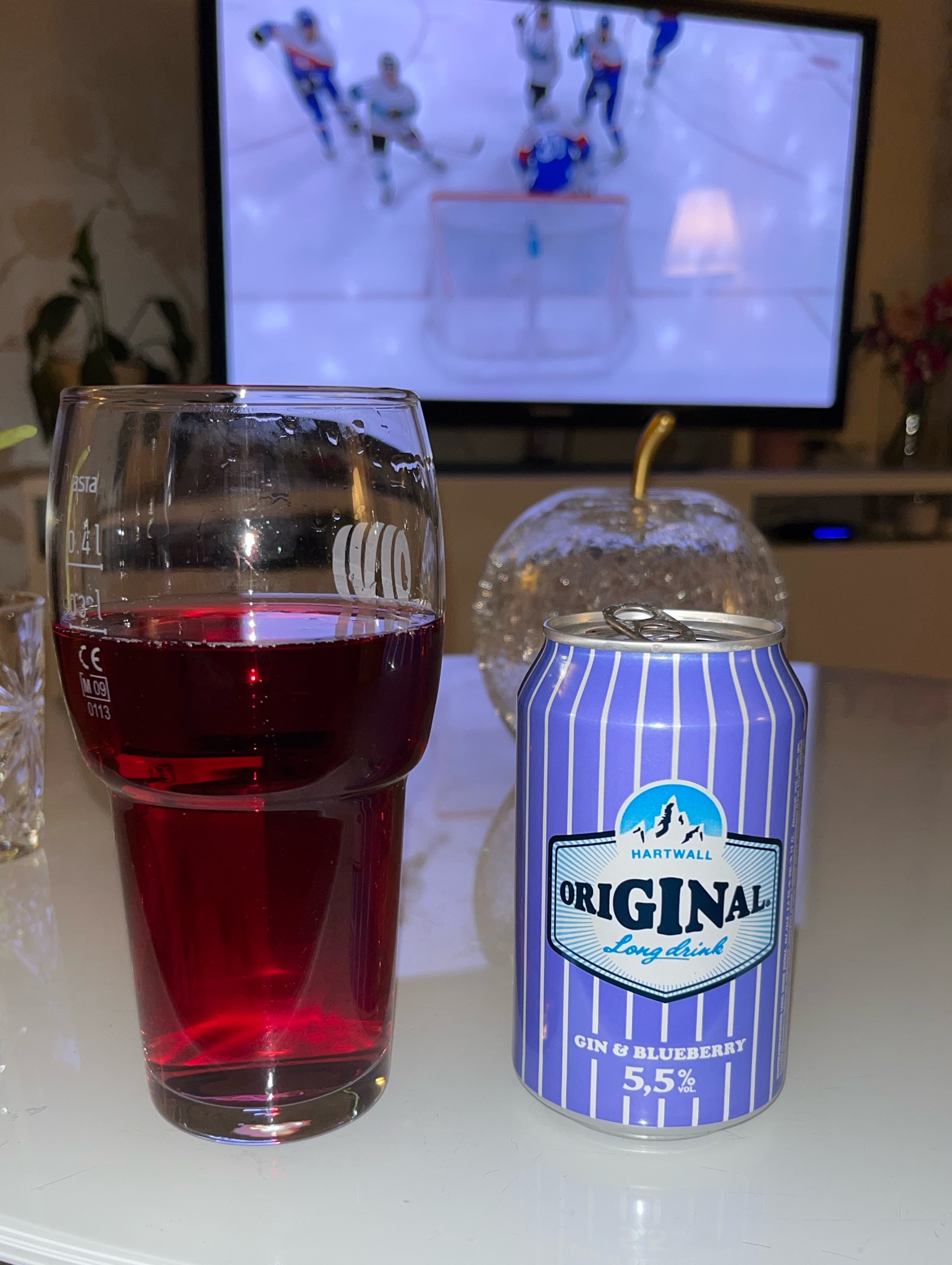 Original Long Drink Blueberry, Finland