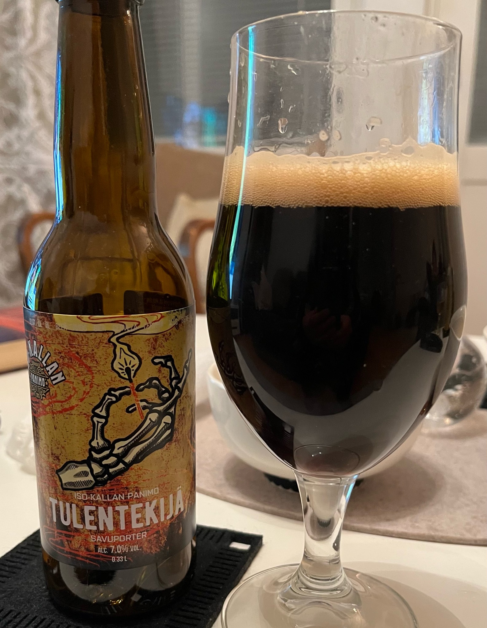 Tulentekijä, Iso-Kallan Panimo