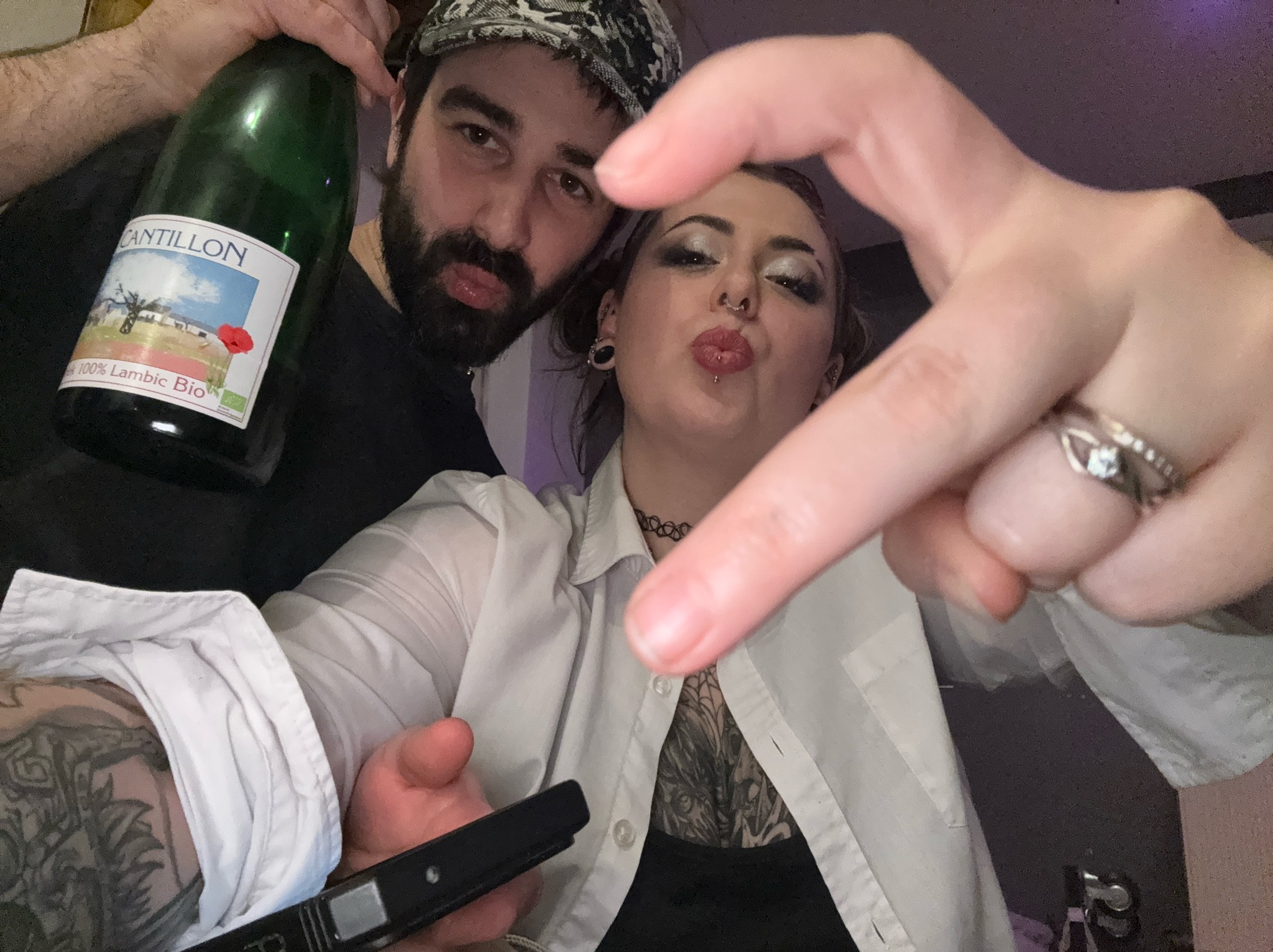 Kriek 100% Lambic Bio, Brasserie Cantillon