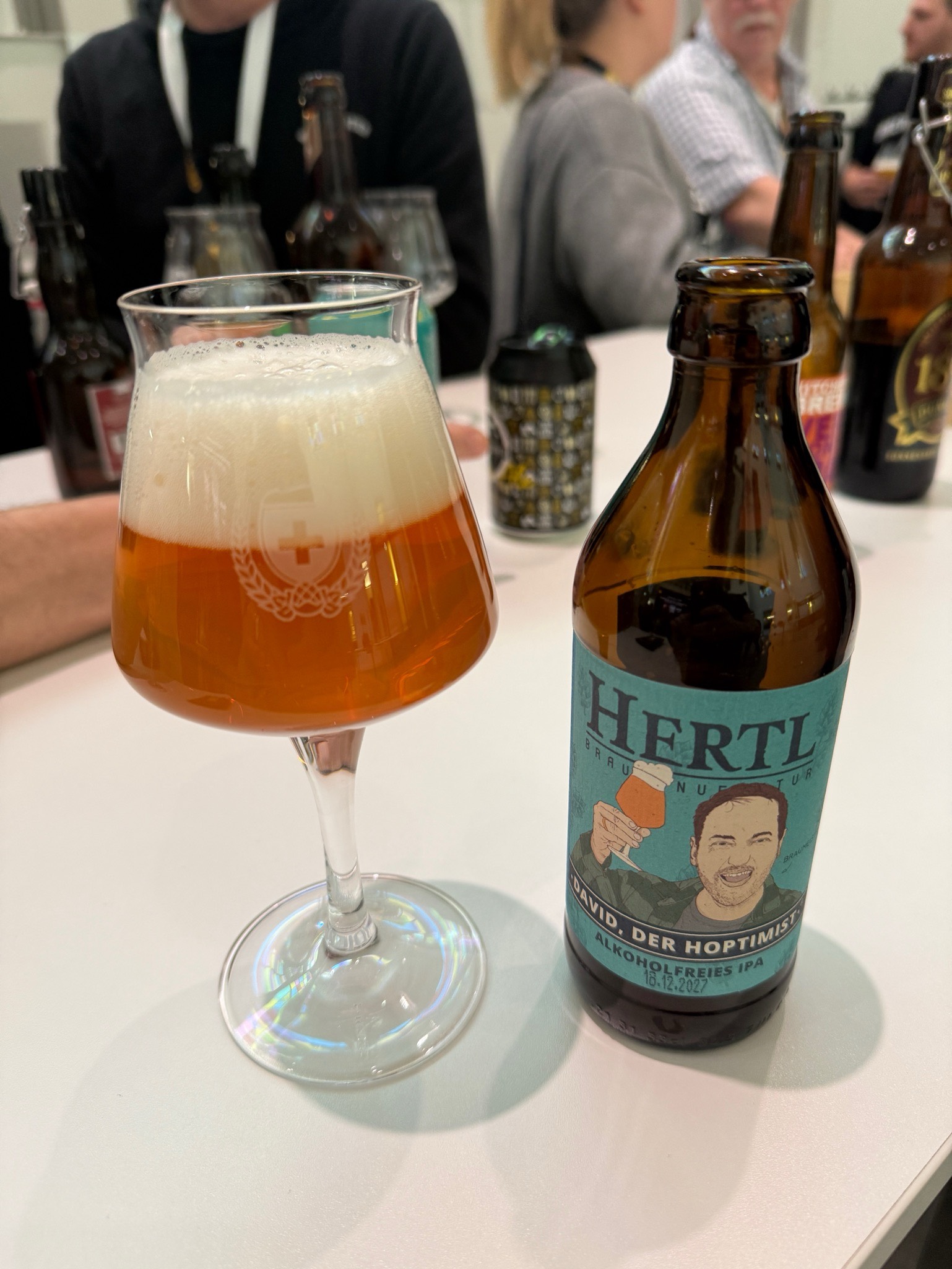 David, der Hoptimist, Braumanufaktur Hertl