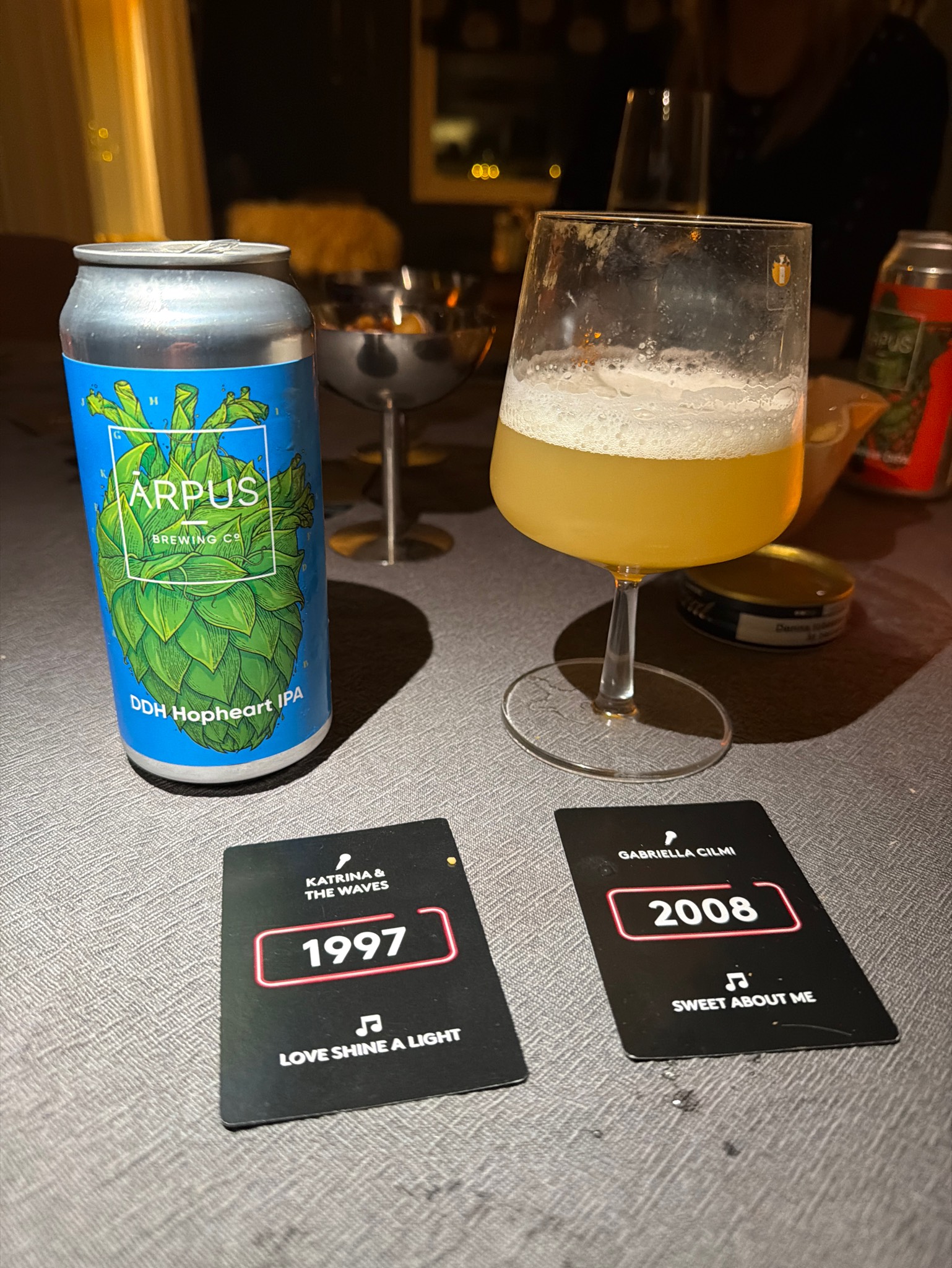 DDH Hopheart IPA, Latvia