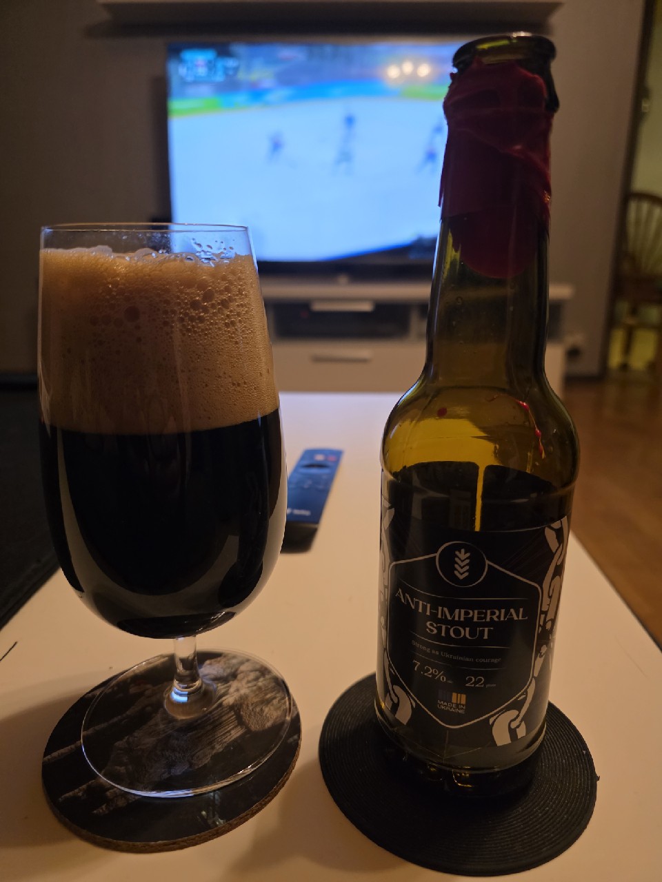 Anti-Imperial Stout, Ukraine